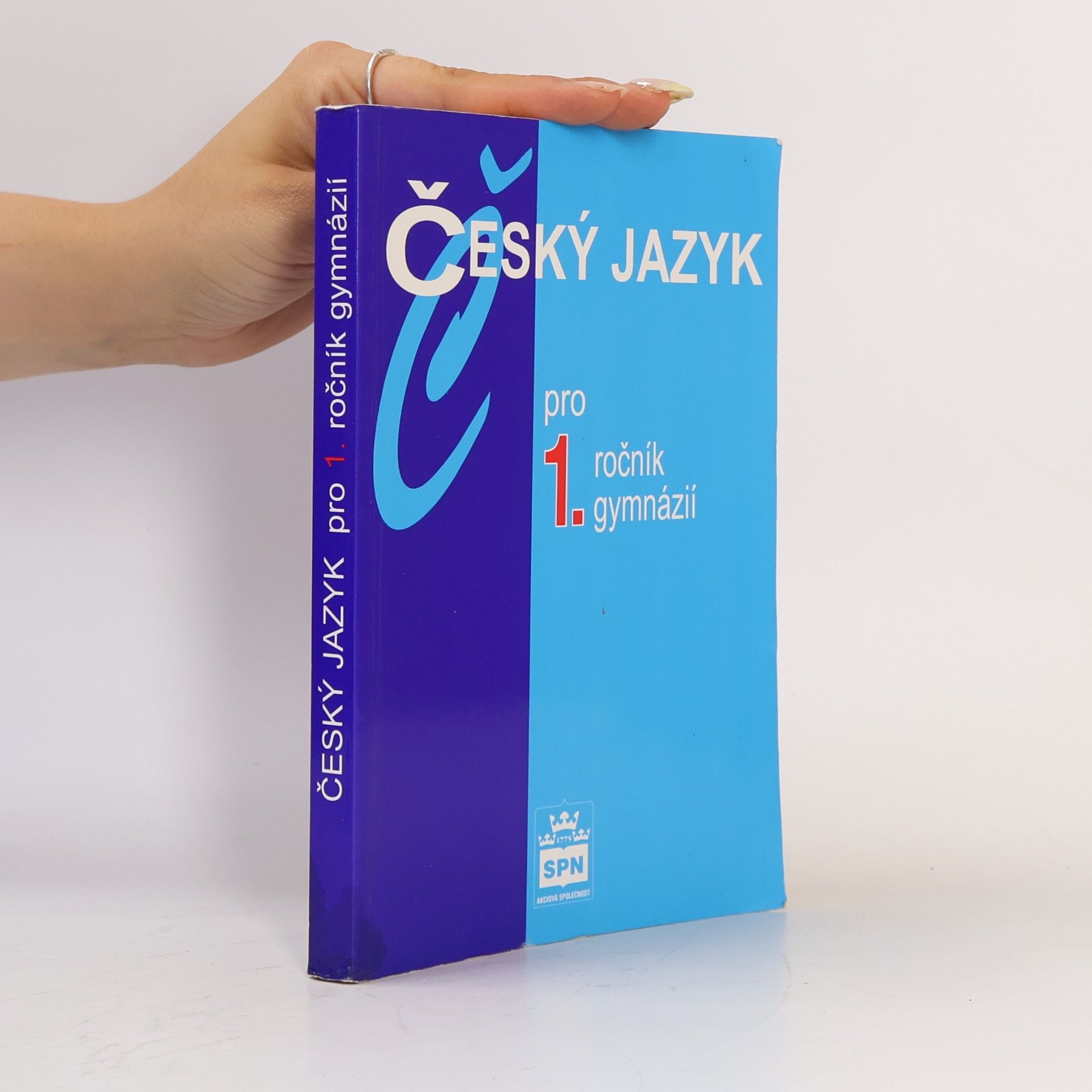 Jiří Kostečka Český jazyk pro 1. ročník gymnázií