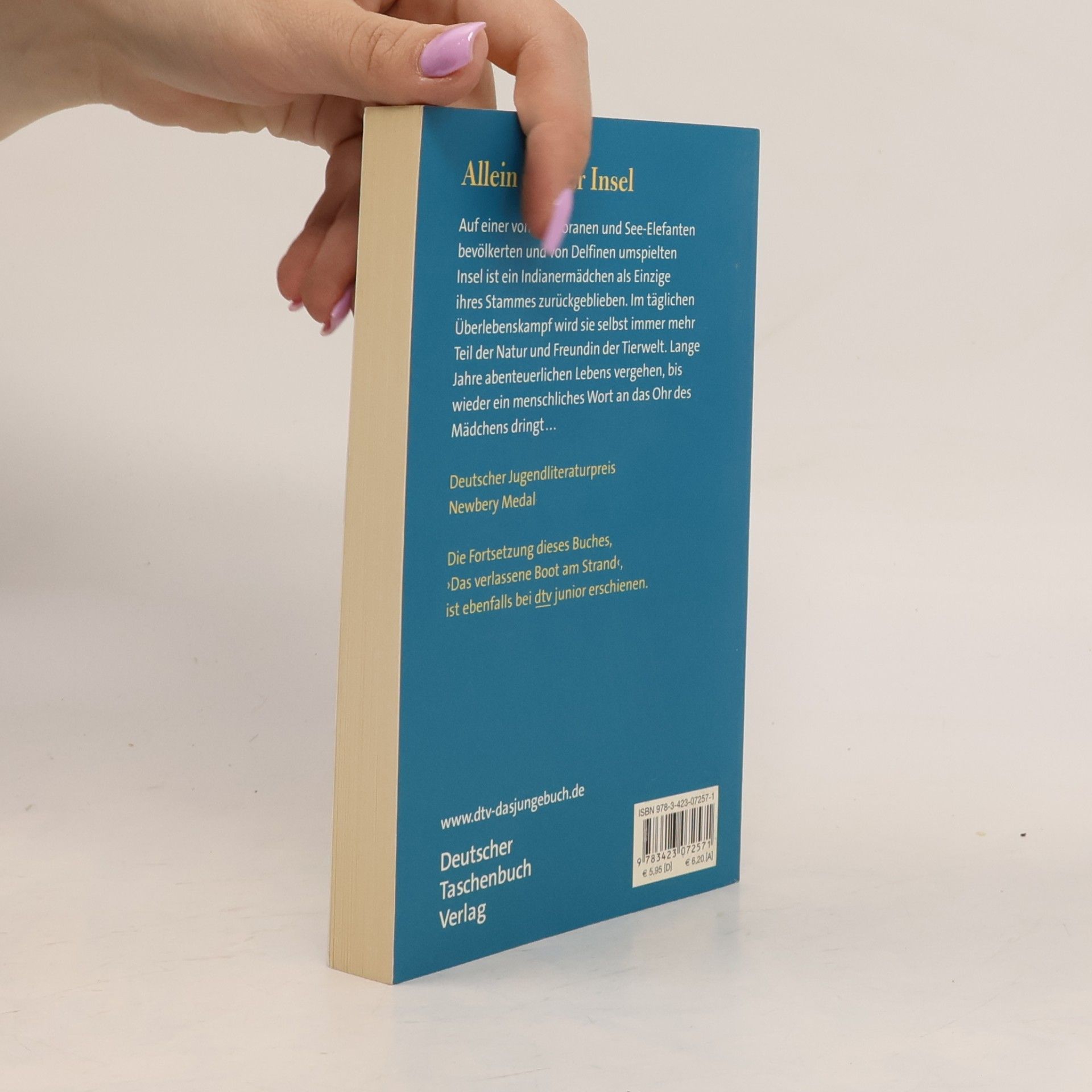 Scott O'Dell Insel der blauen Delphine