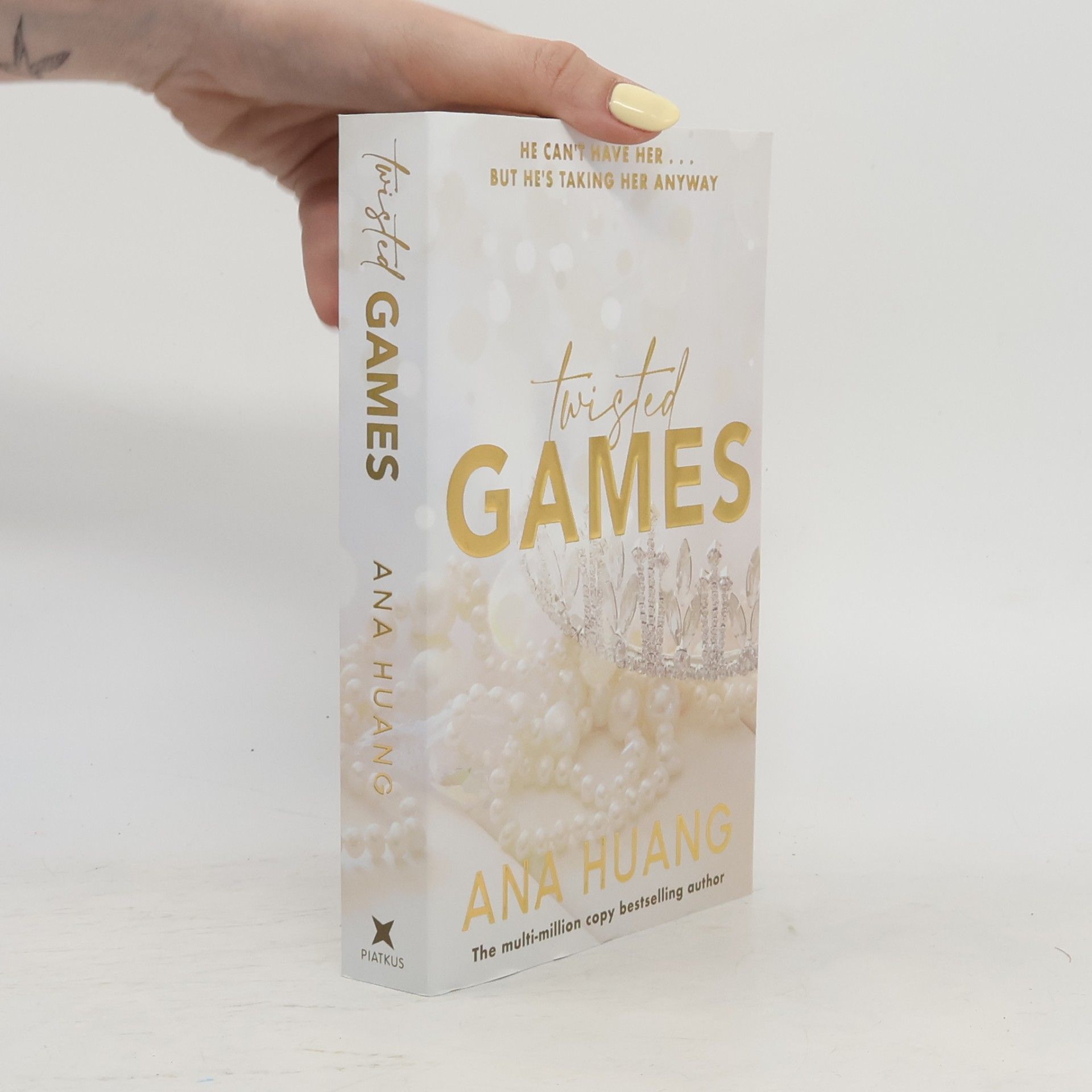 Ana Huang Twisted Games