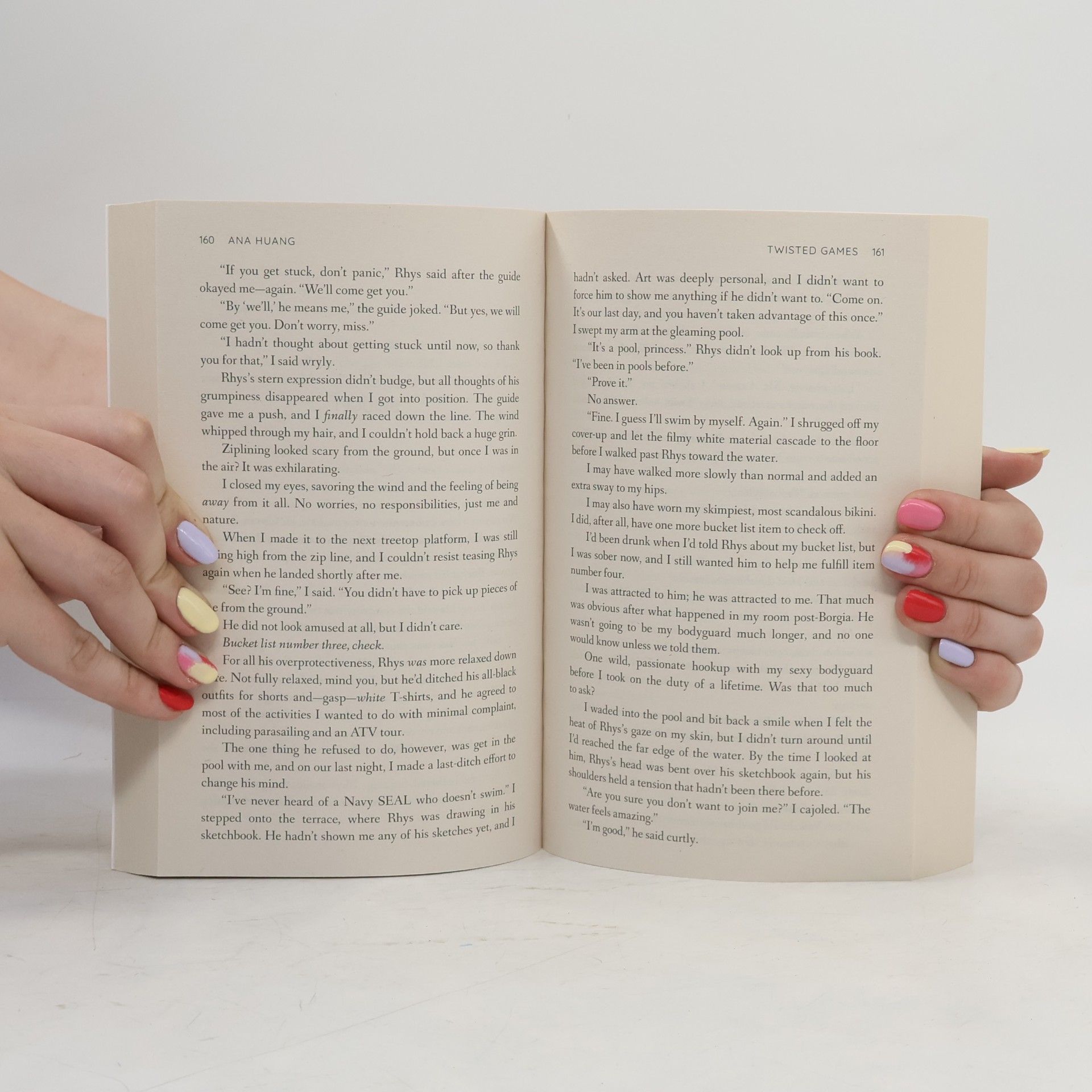 Ana Huang Twisted Games