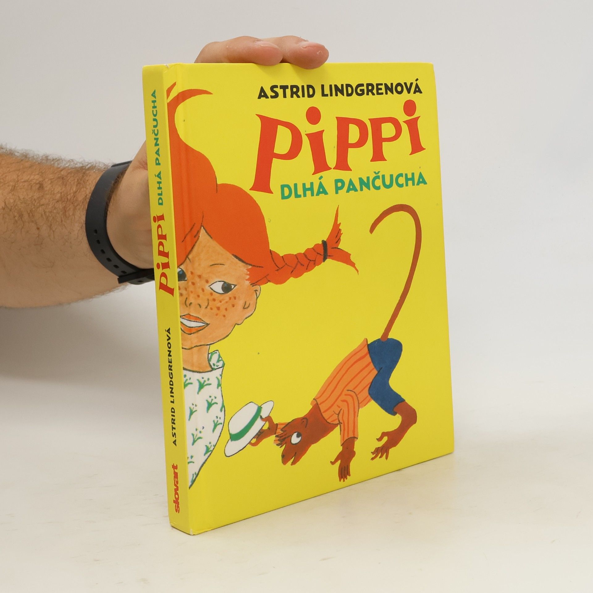 Astrid Lindgrenová Pippi Dlhá pančucha