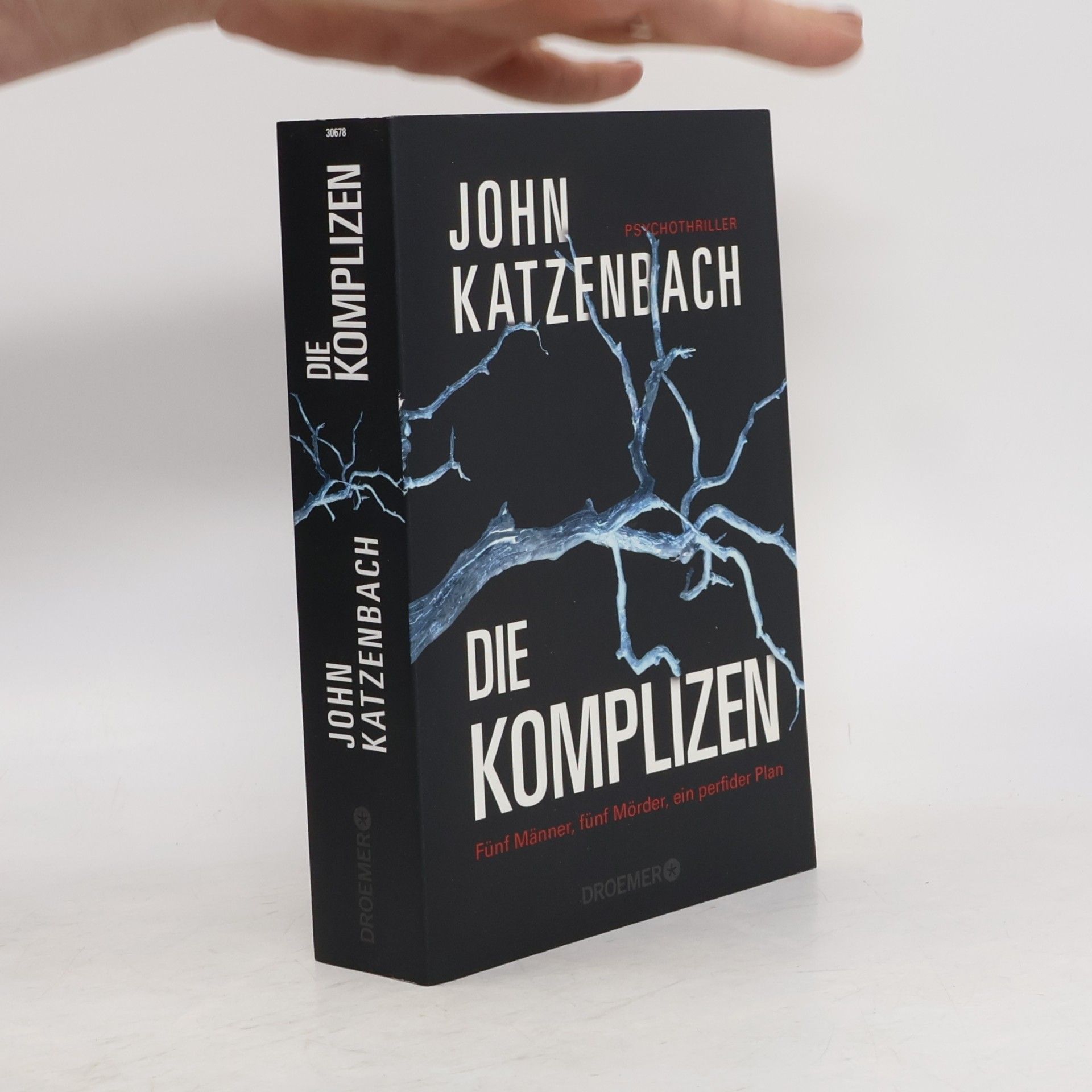 John Katzenbach Die Komplizen: Fünf Männer, fünf Mörder, ein perfider Plan