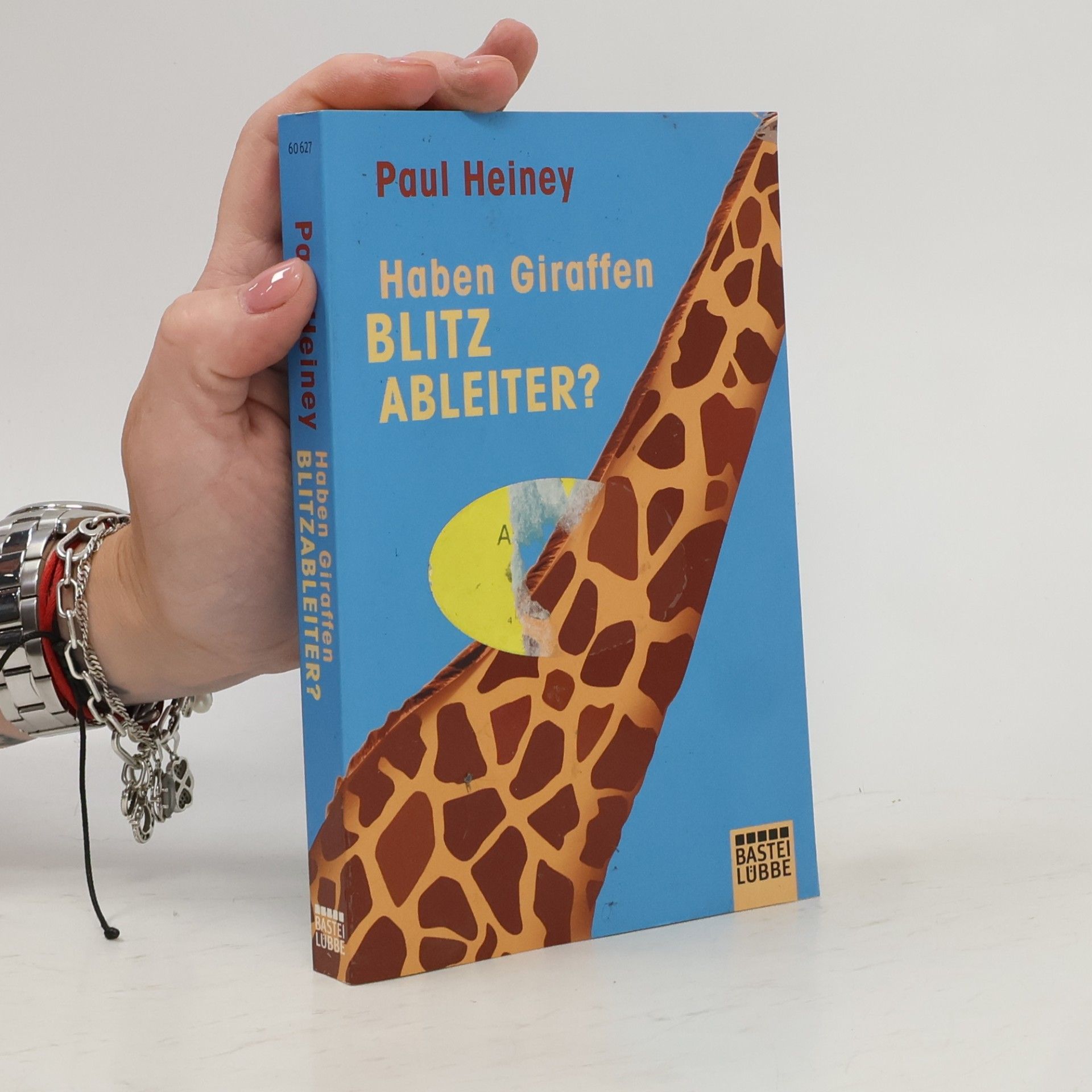 Haben Giraffen Blitzableiter?