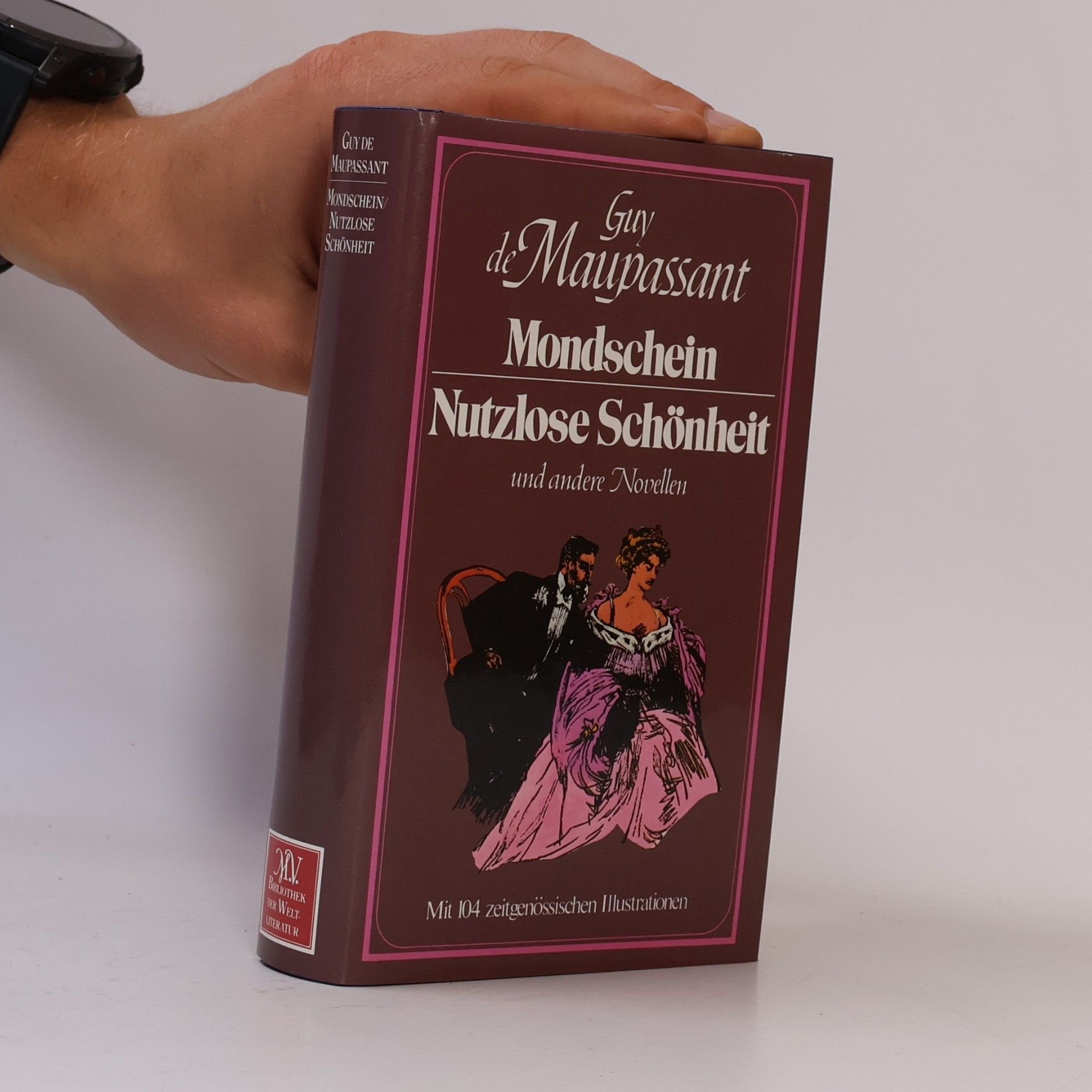 Guy de Maupassant Mondschein. Nutzlose Schönheit