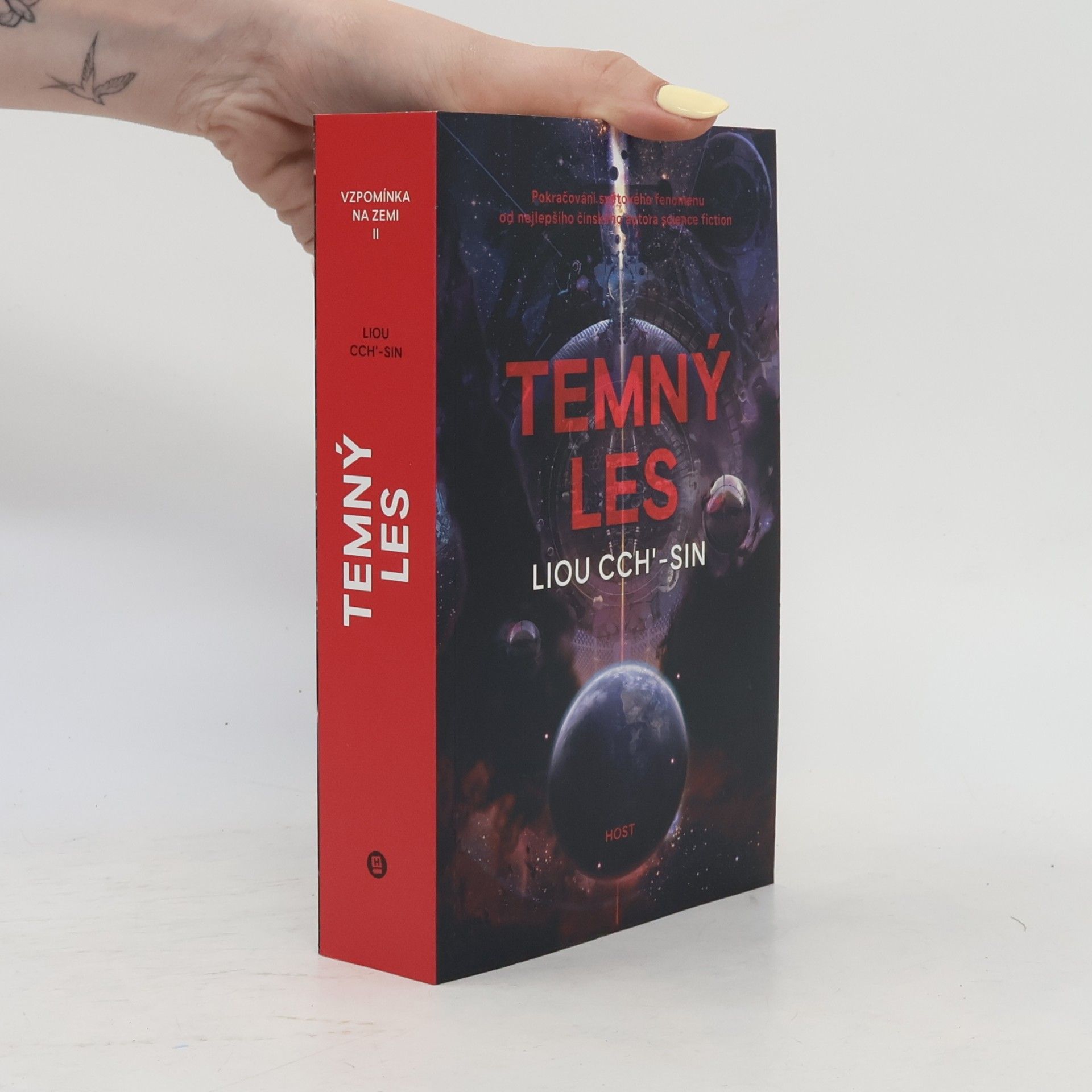Liou Cch’-sin Temný les