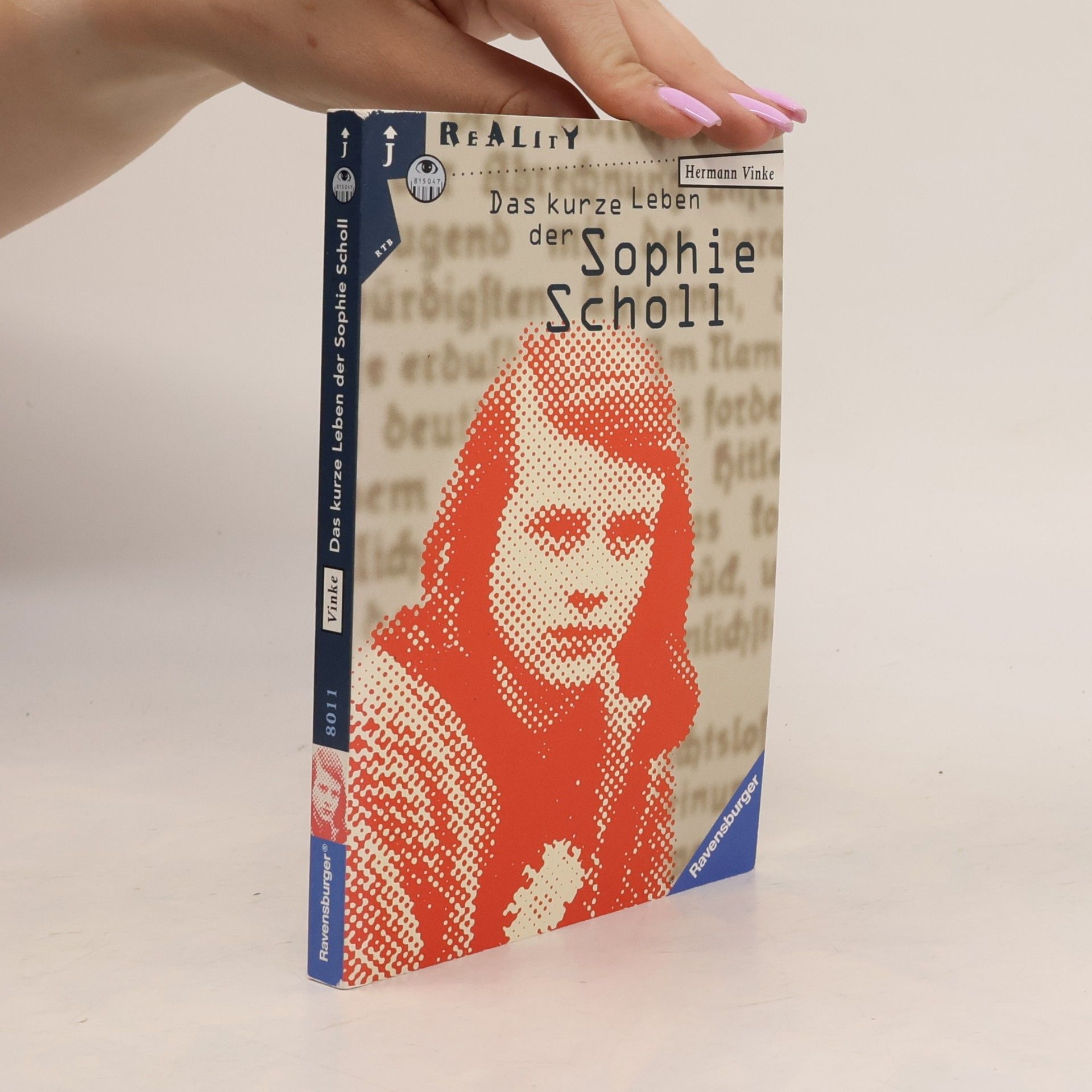 Hermann Vinke Das Kurze Leben Der Sophie Scholl