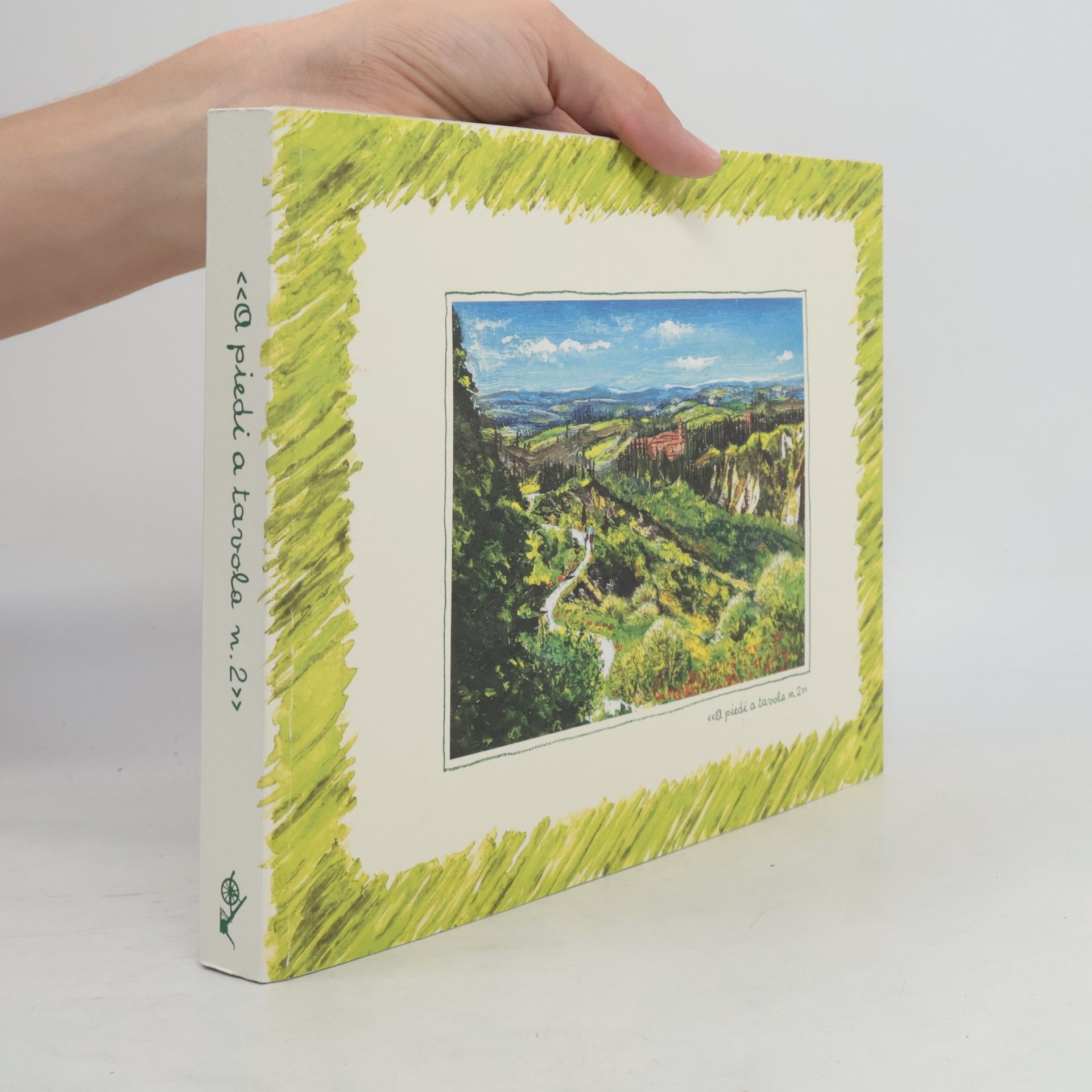 Autorenkollektiv Fattoria La Vialla Buch Kochbuch neu A piedi a tavola n. 2