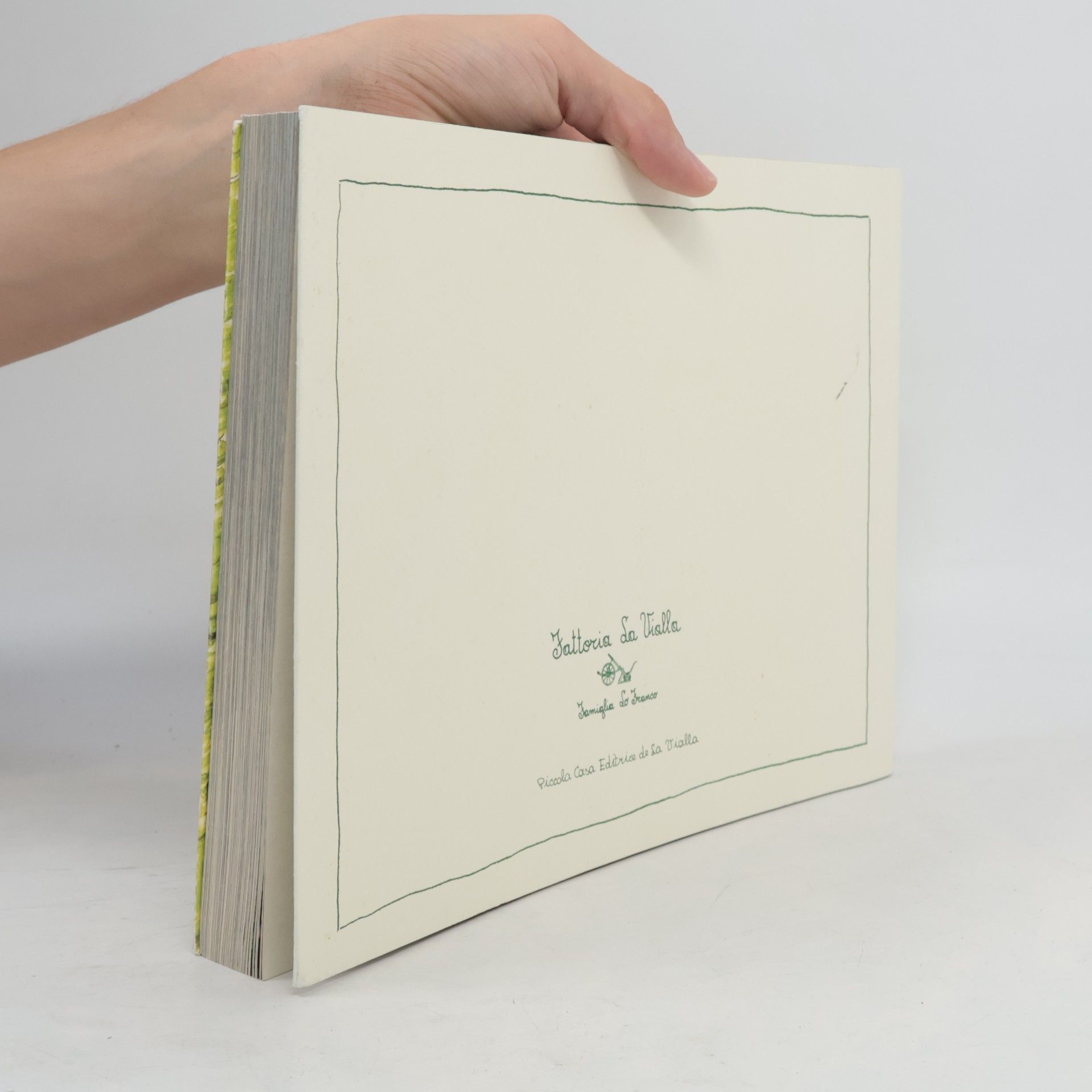 AA.VV. Fattoria La Vialla Buch Kochbuch neu A piedi a tavola n. 2