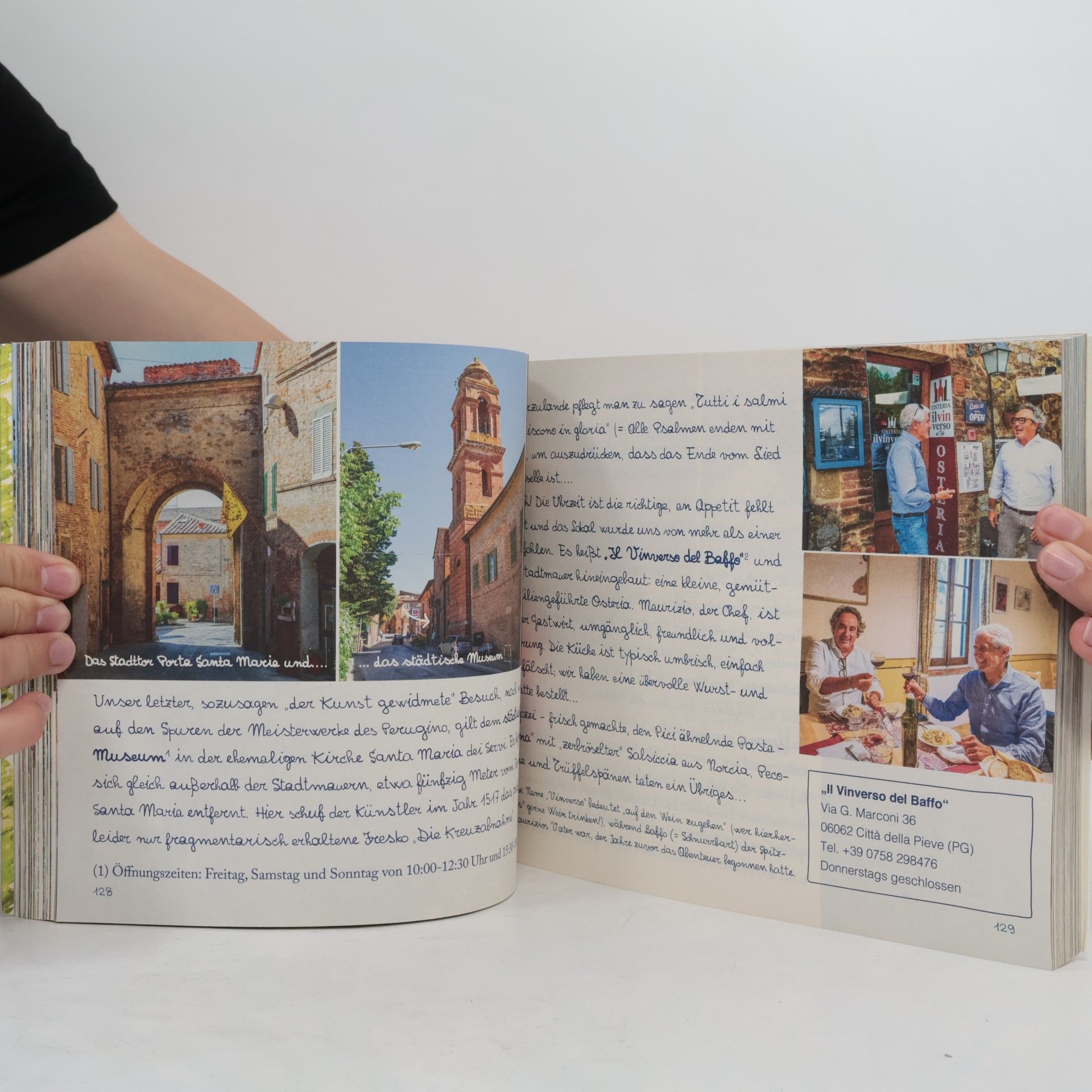 AA.VV. Fattoria La Vialla Buch Kochbuch neu A piedi a tavola n. 2