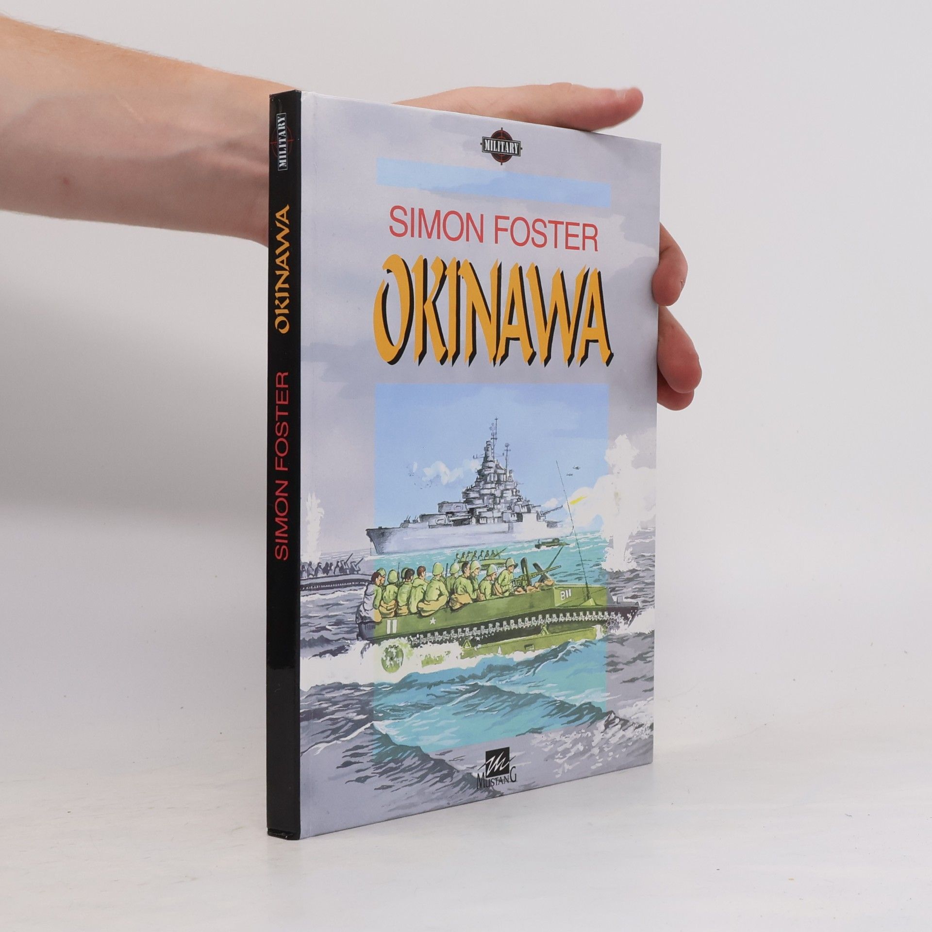 Simon Foster Okinawa