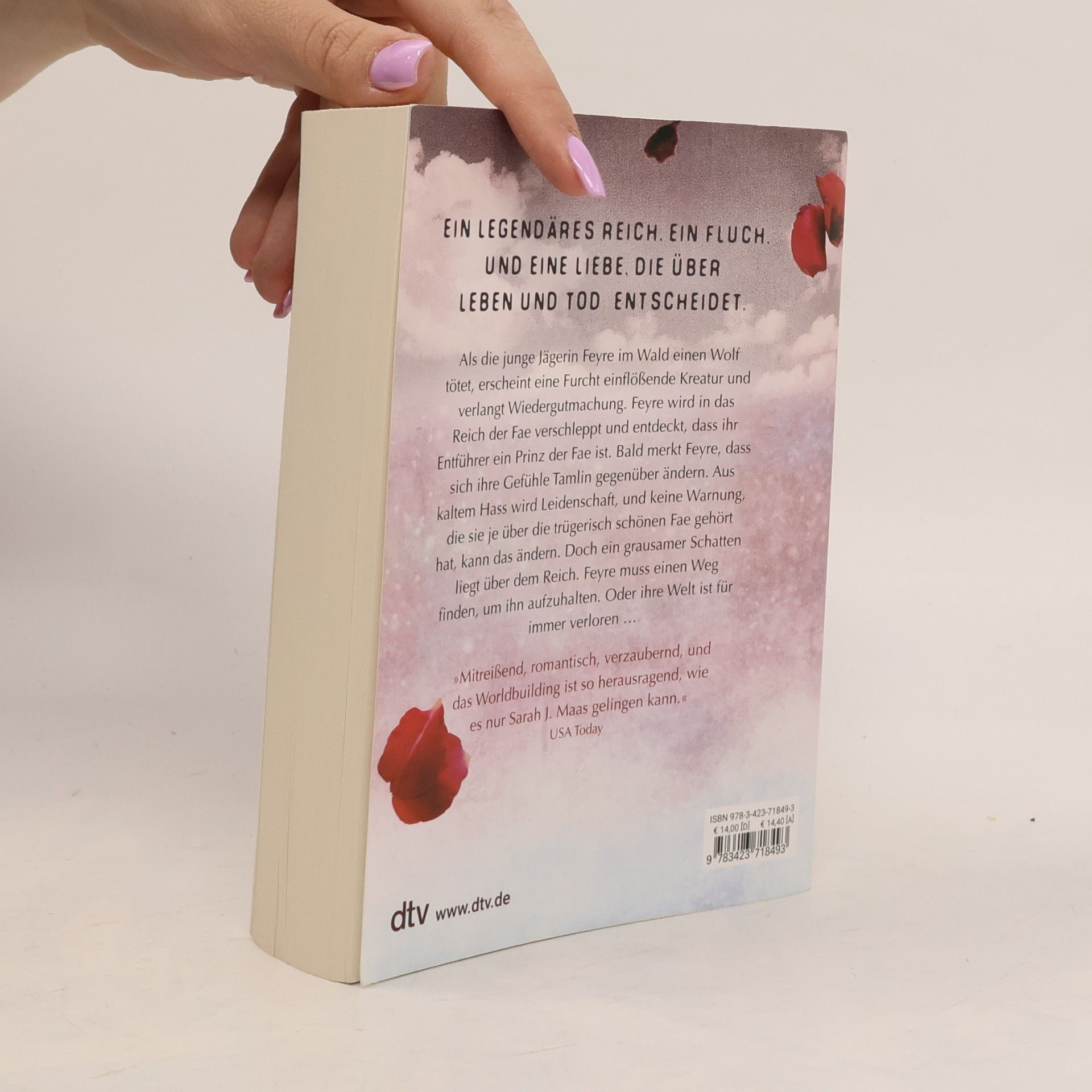 Sarah J. Maas Das Reich der sieben Höfe. Dornen und Rosen