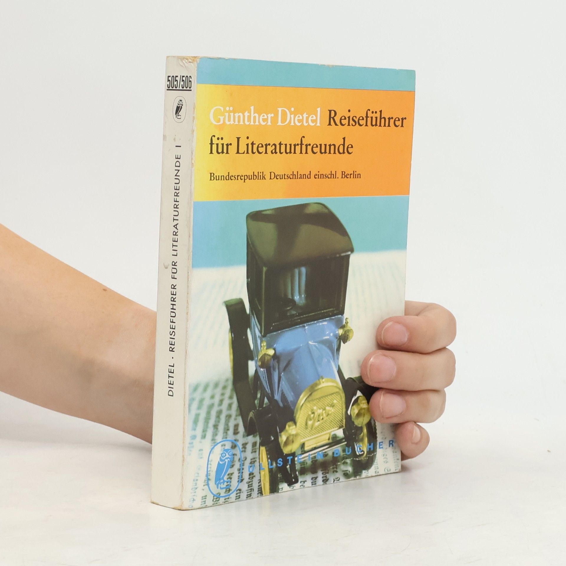 Günther Dietel Günther Dietel Reiseführer für Literaturfreunde