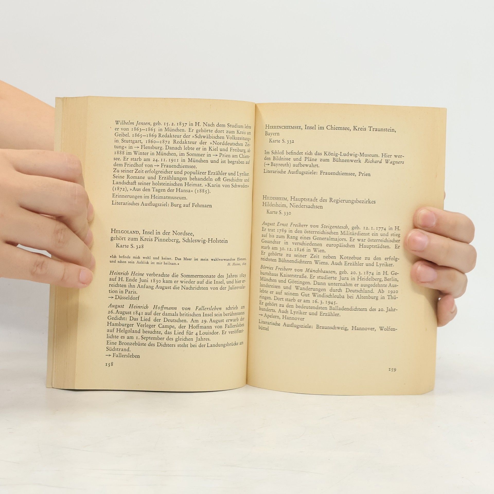 Günther Dietel Günther Dietel Reiseführer für Literaturfreunde