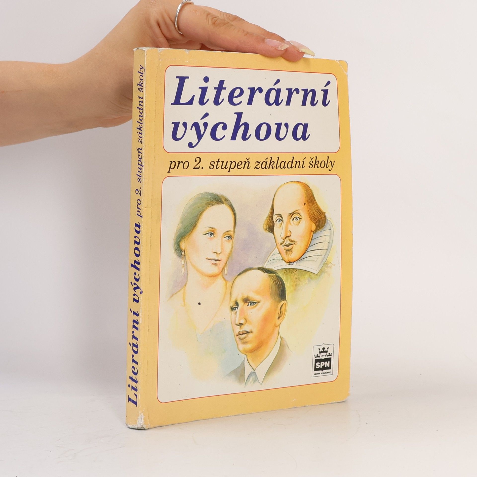 Josef Soukal Literární výchova pro 2. stupeň základní školy a odpovídající ročníky víceletých gymnázií
