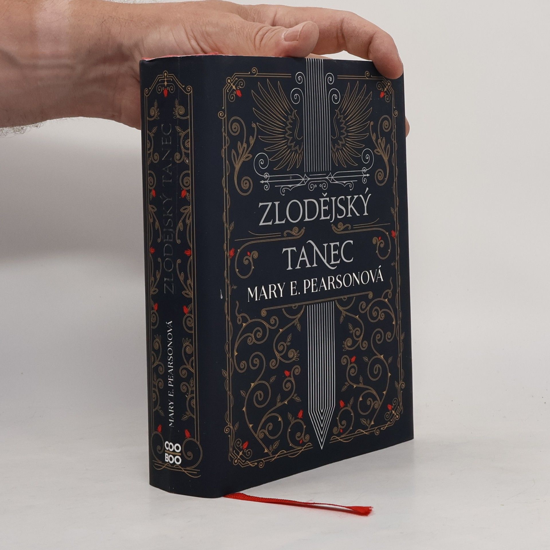 Mary E. Pearson Zlodějský tanec