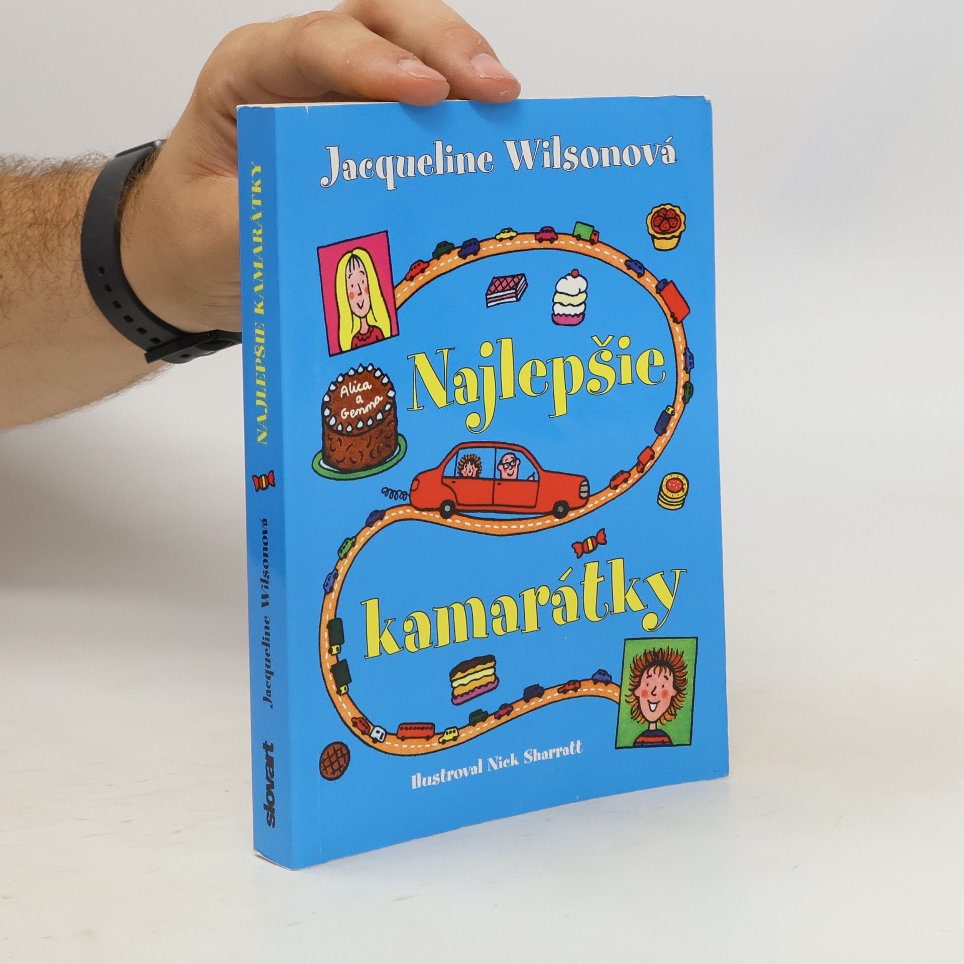 Jacqueline Wilson Najlepšie kamarátky