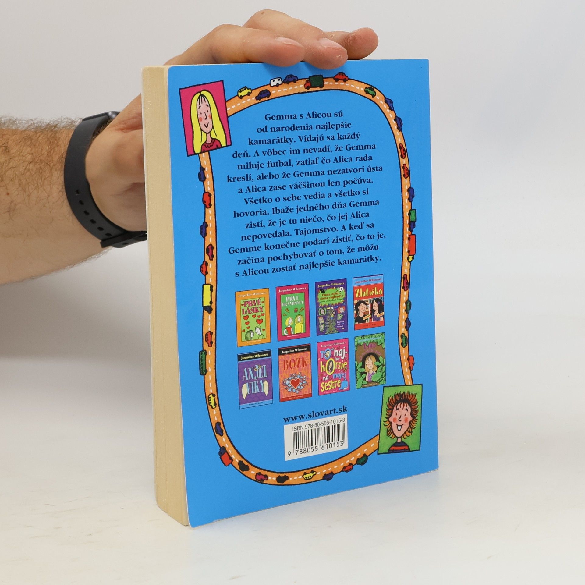 Jacqueline Wilson Najlepšie kamarátky
