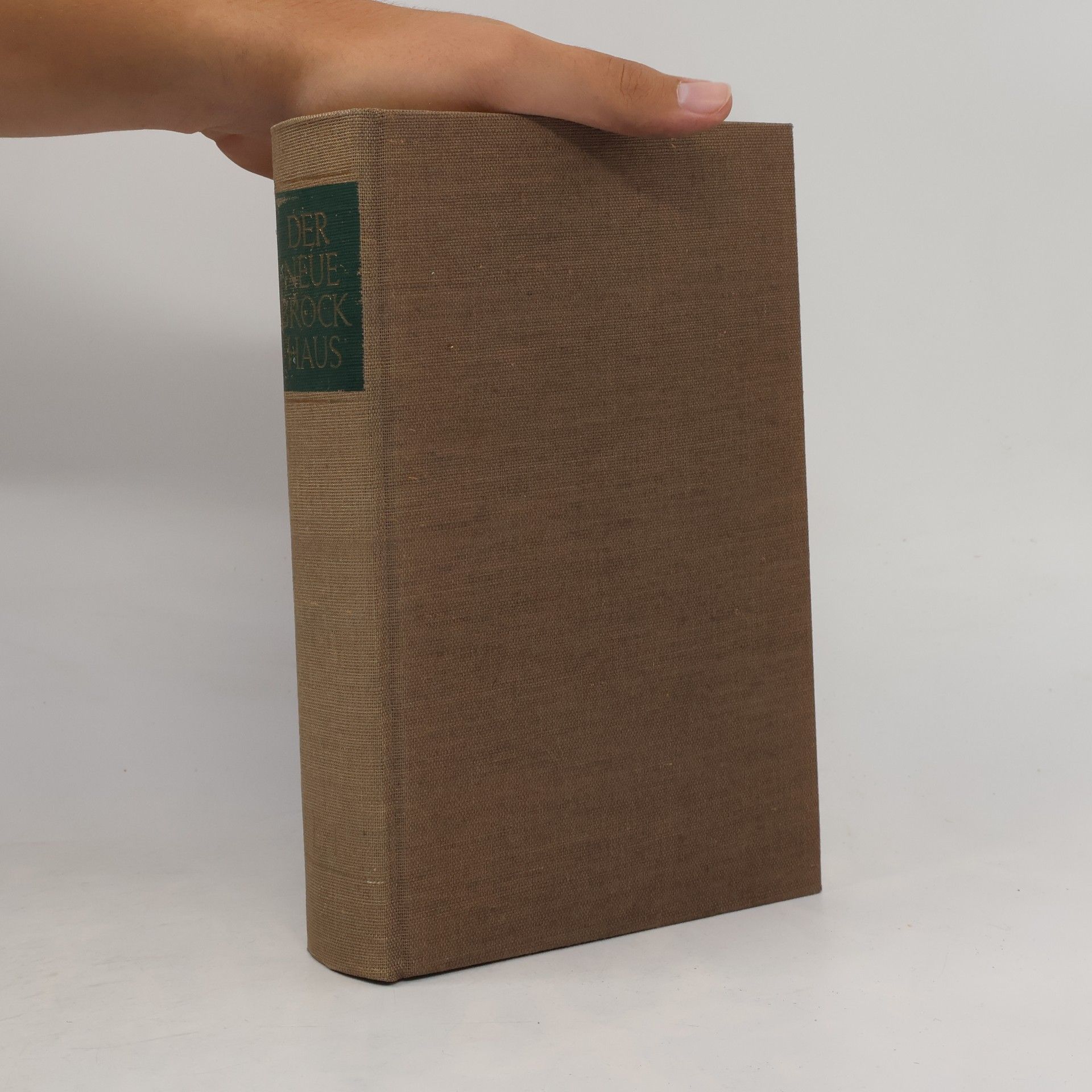 Kolektiv autorů Der Neue Brockhaus 5
