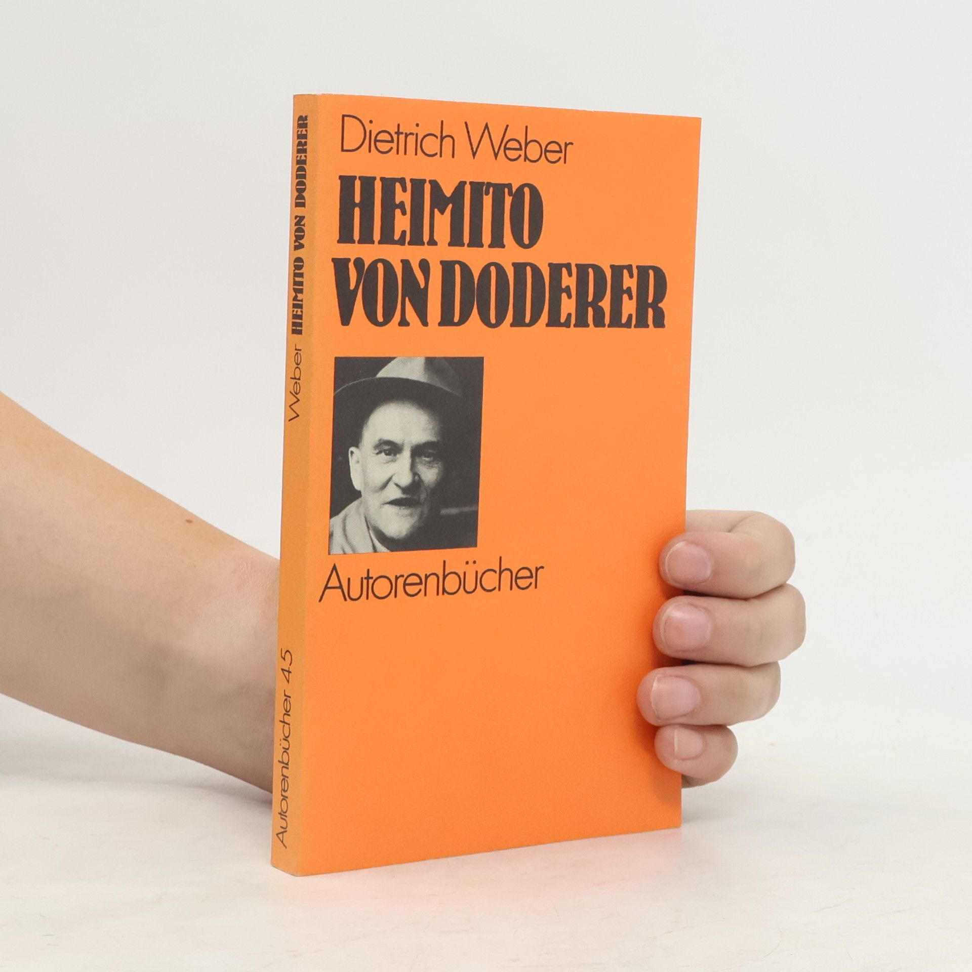 Autorenbücher - 45: Heimito von Doderer
