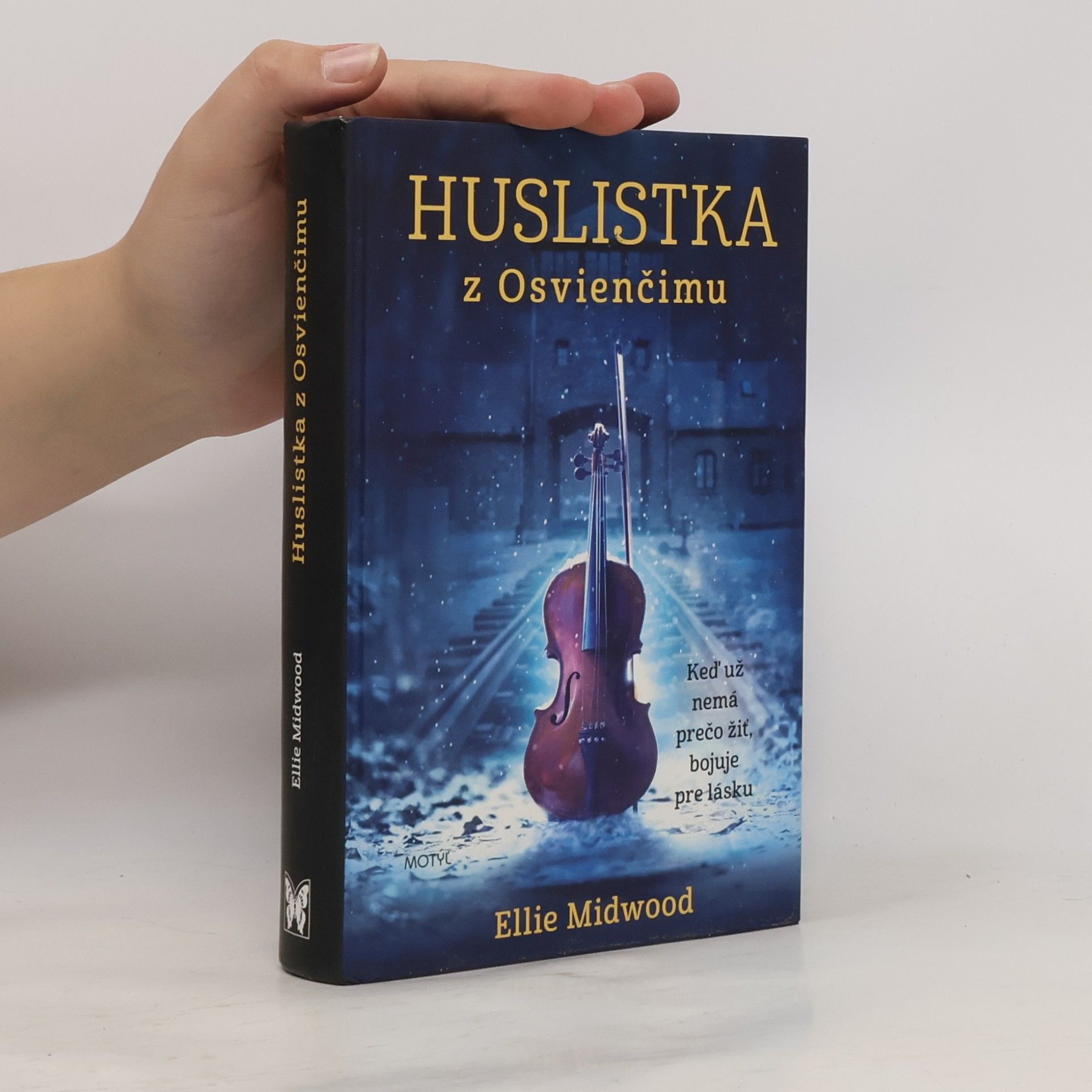 Ellie Midwood Huslistka z Osvienčimu