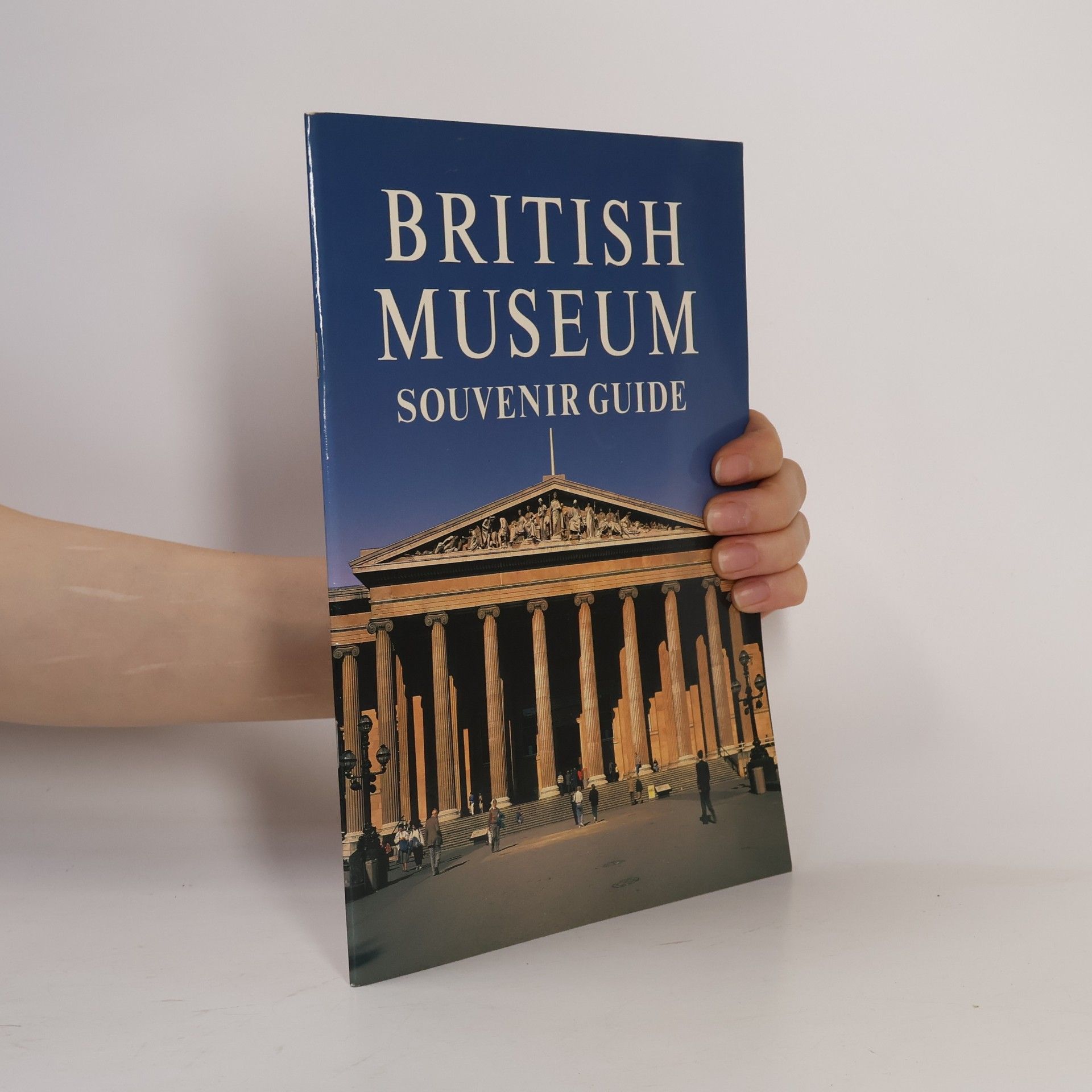 Alan Kitching British Museum souvenir guide