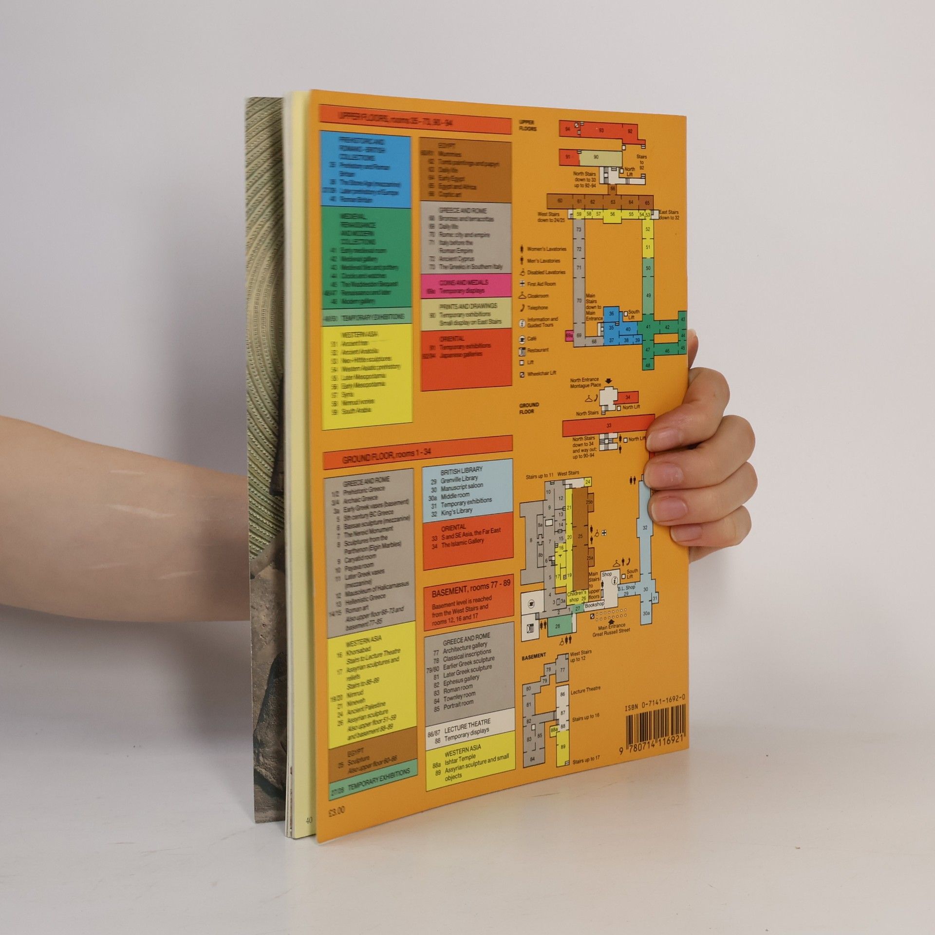 Autorenkollektiv British Museum souvenir guide