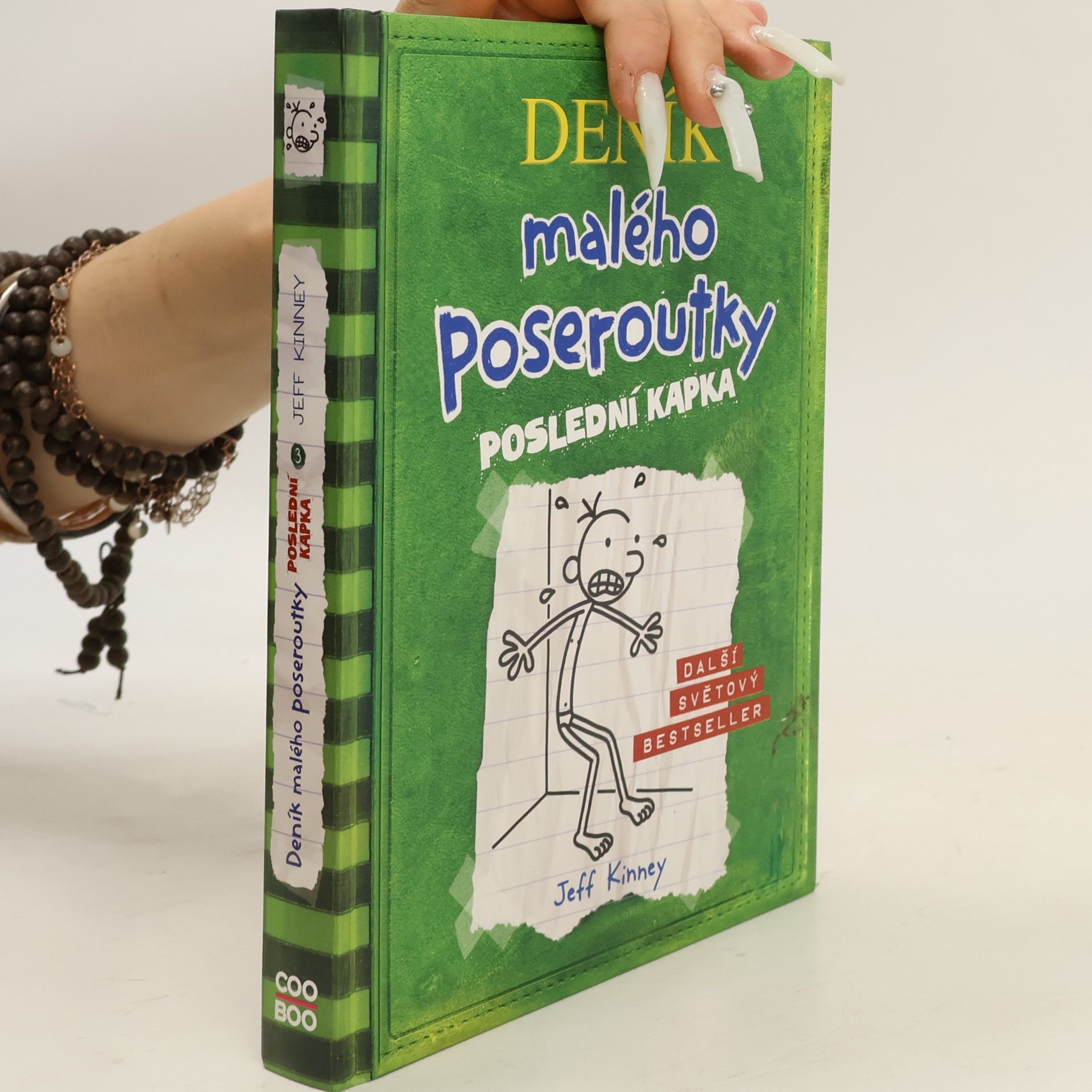 Jeff Kinney Deník malého poseroutky 3. Poslední kapka