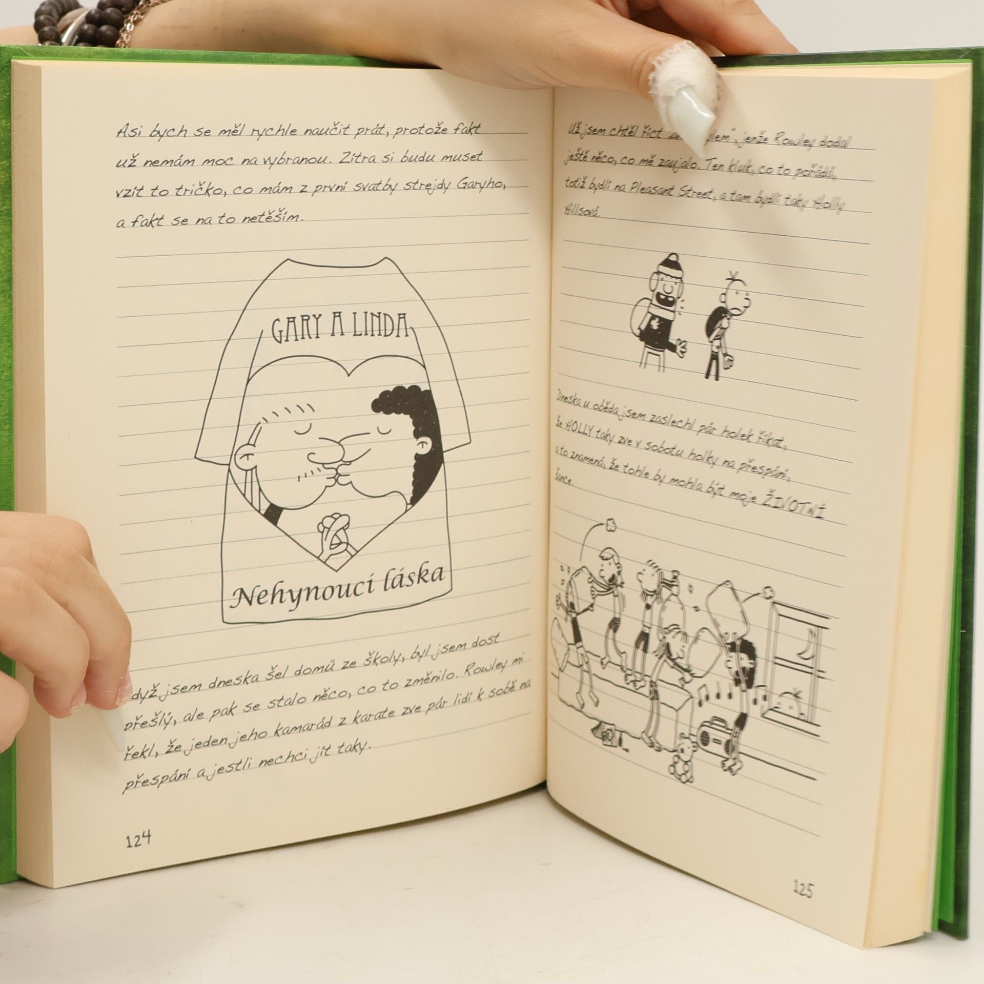 Jeff Kinney Deník malého poseroutky 3. Poslední kapka