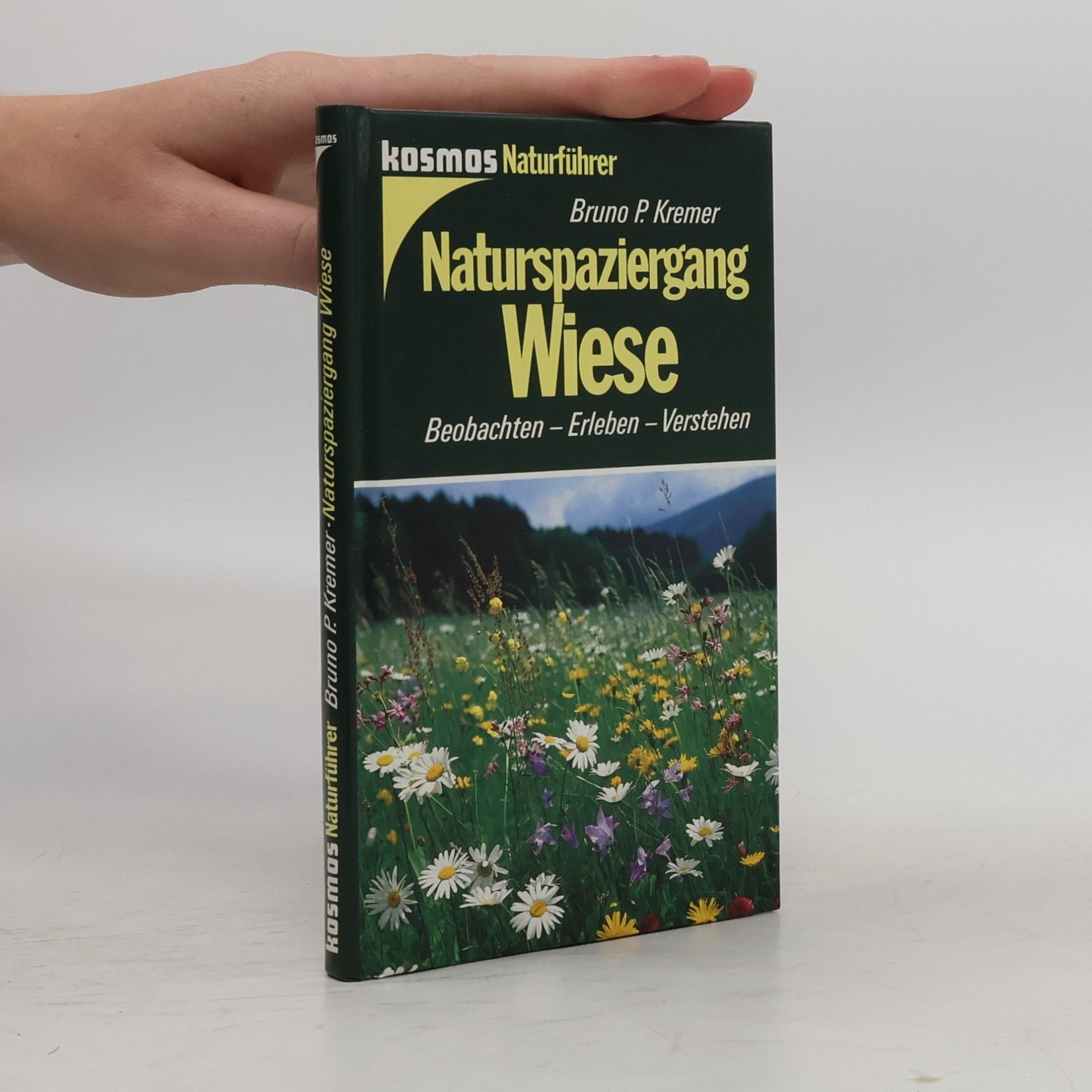 Bruno Kremer Naturspaziergang Wiese: Beobachten - Erleben - Verstehen