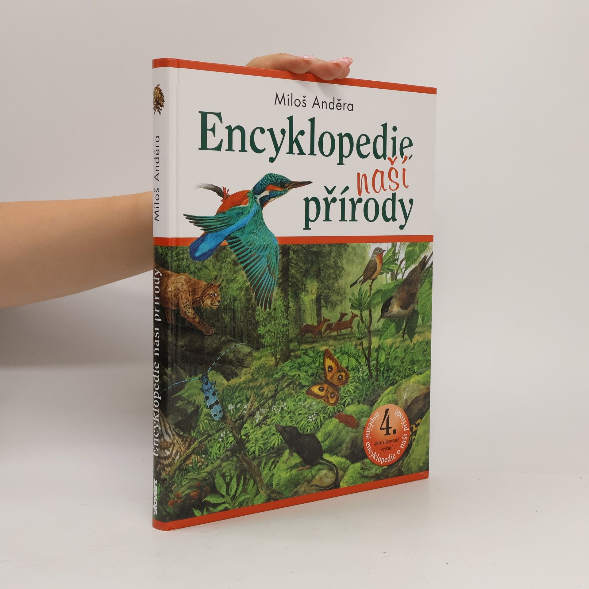 Miloš Anděra Encyklopedie naší přírody