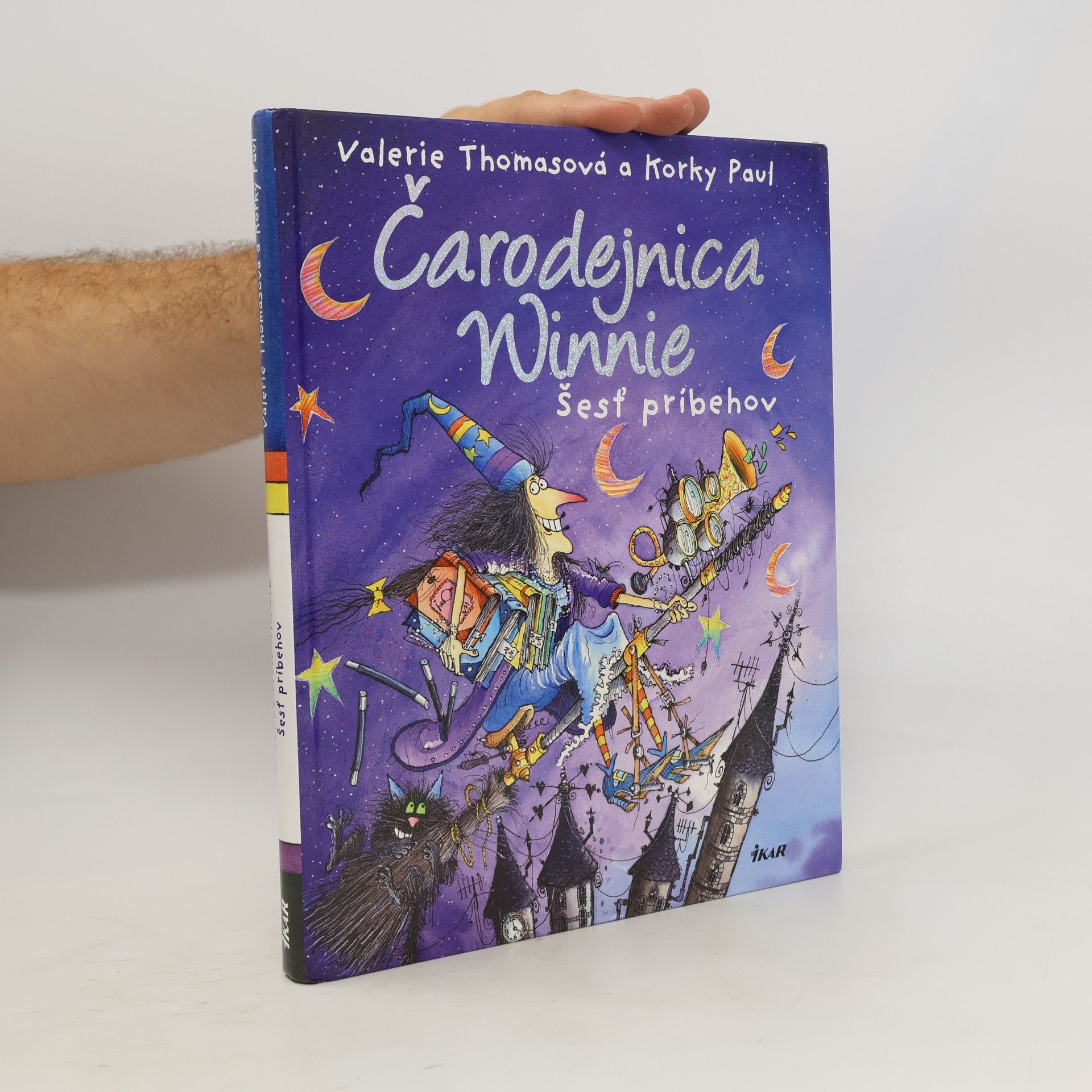 Korky Paul Čarodejnica Winnie