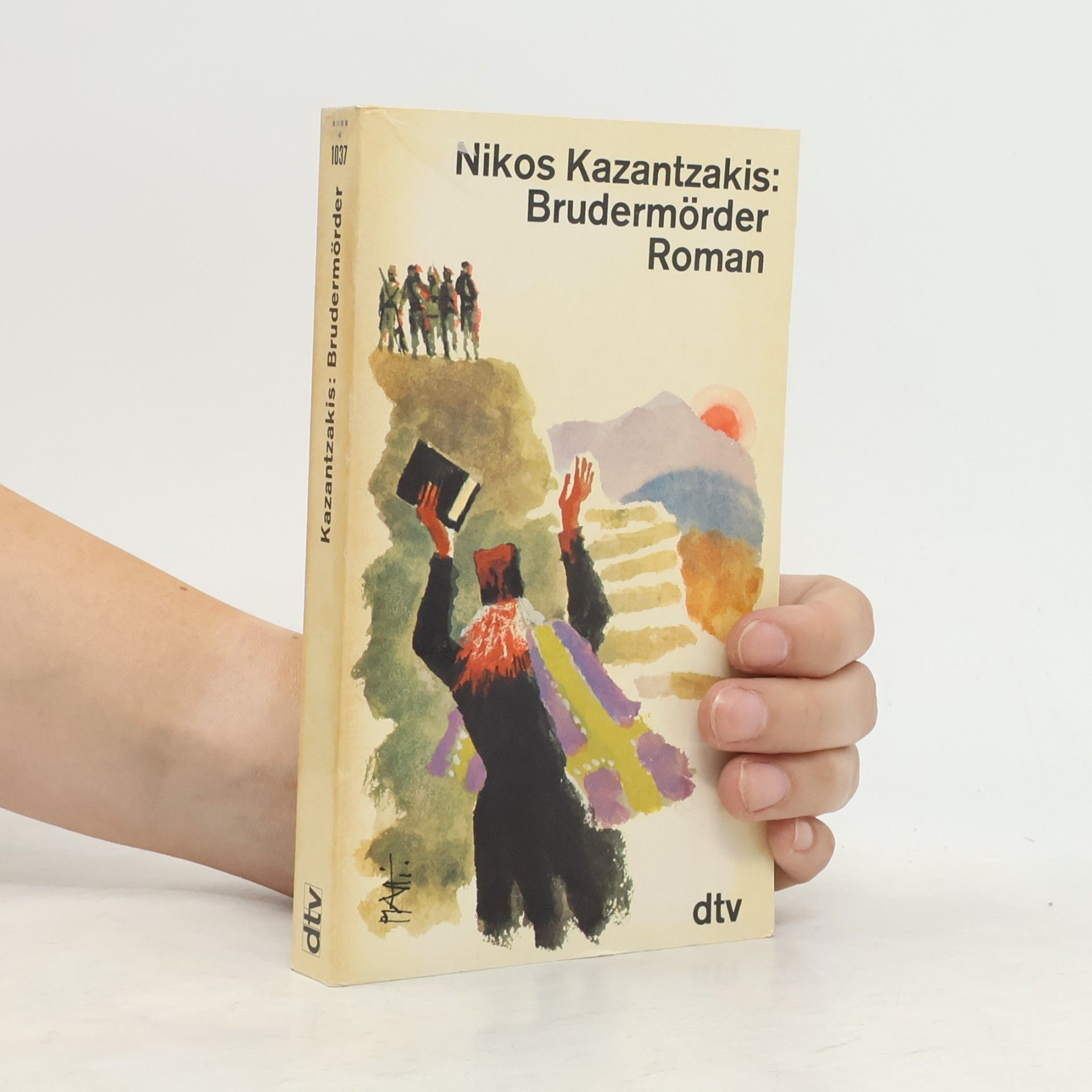 Nikos Kazantzakis Brudermörder