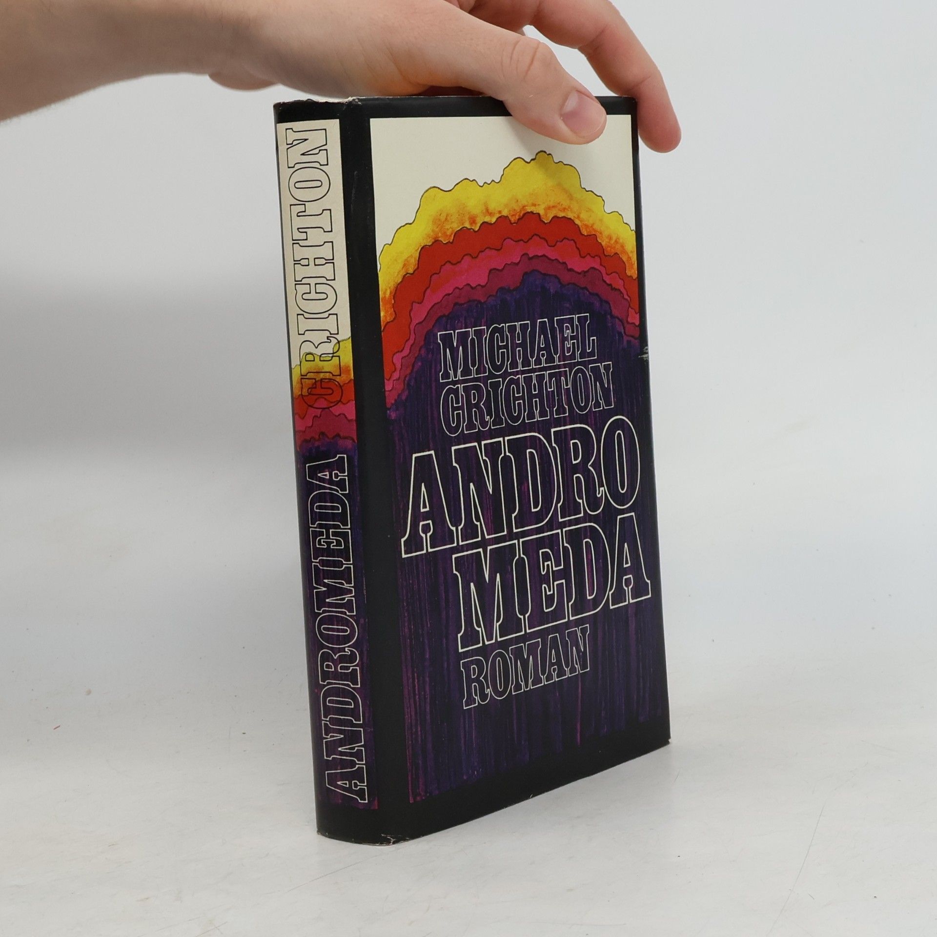 Michael Crichton Andro meda