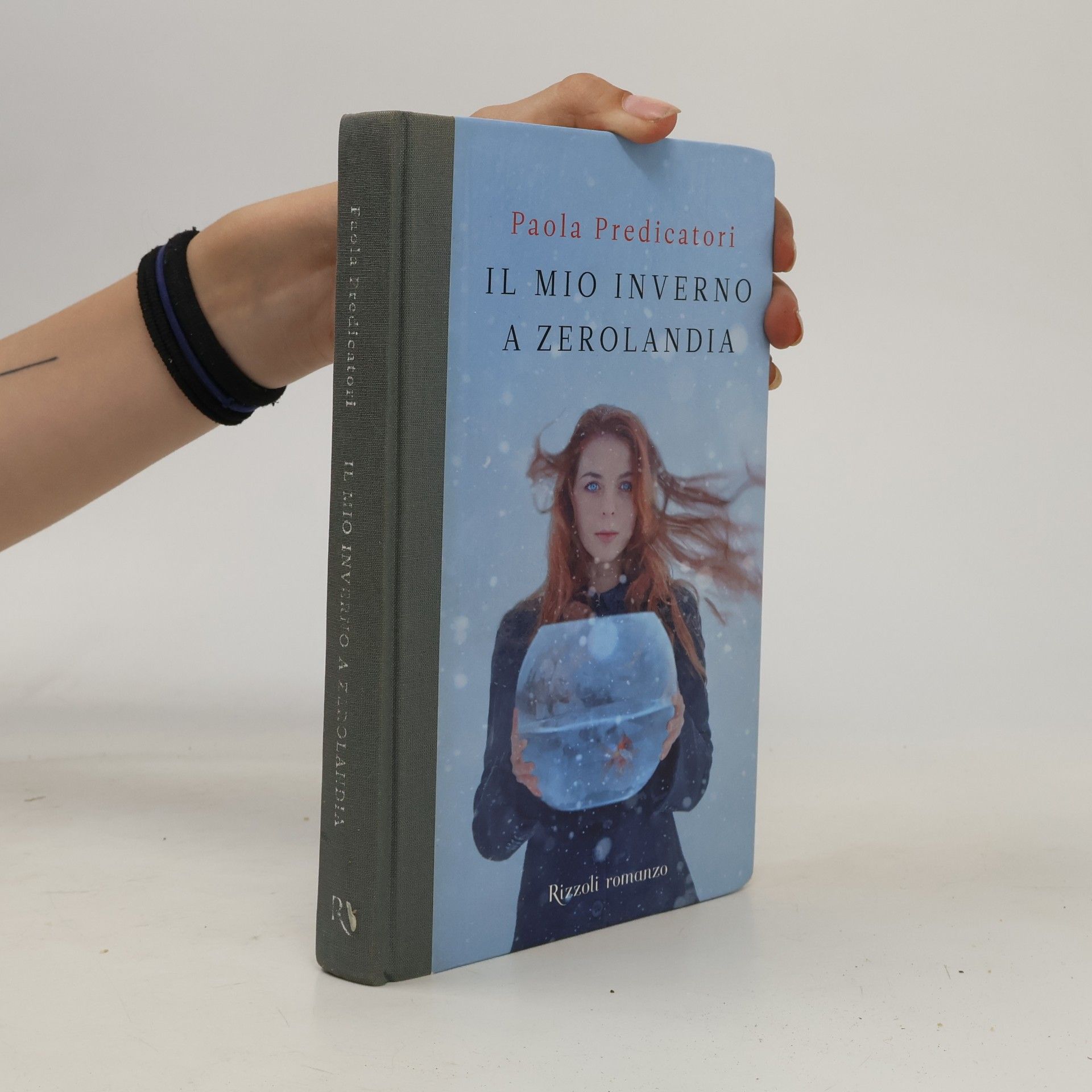 Paola Predicatori Rizzoli romanzo: Il mio inverno a Zerolandia