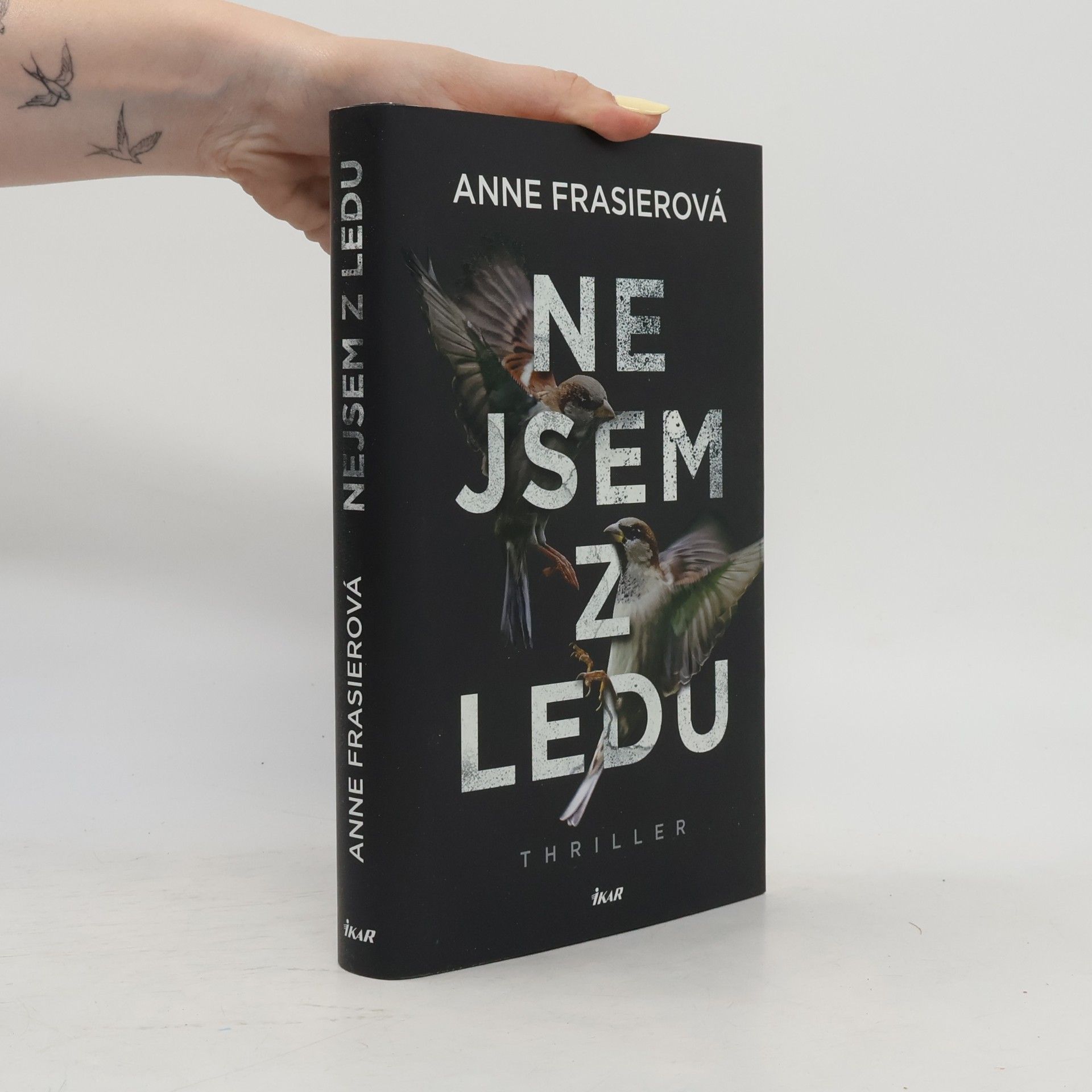 Anne Frasier Nejsem z ledu