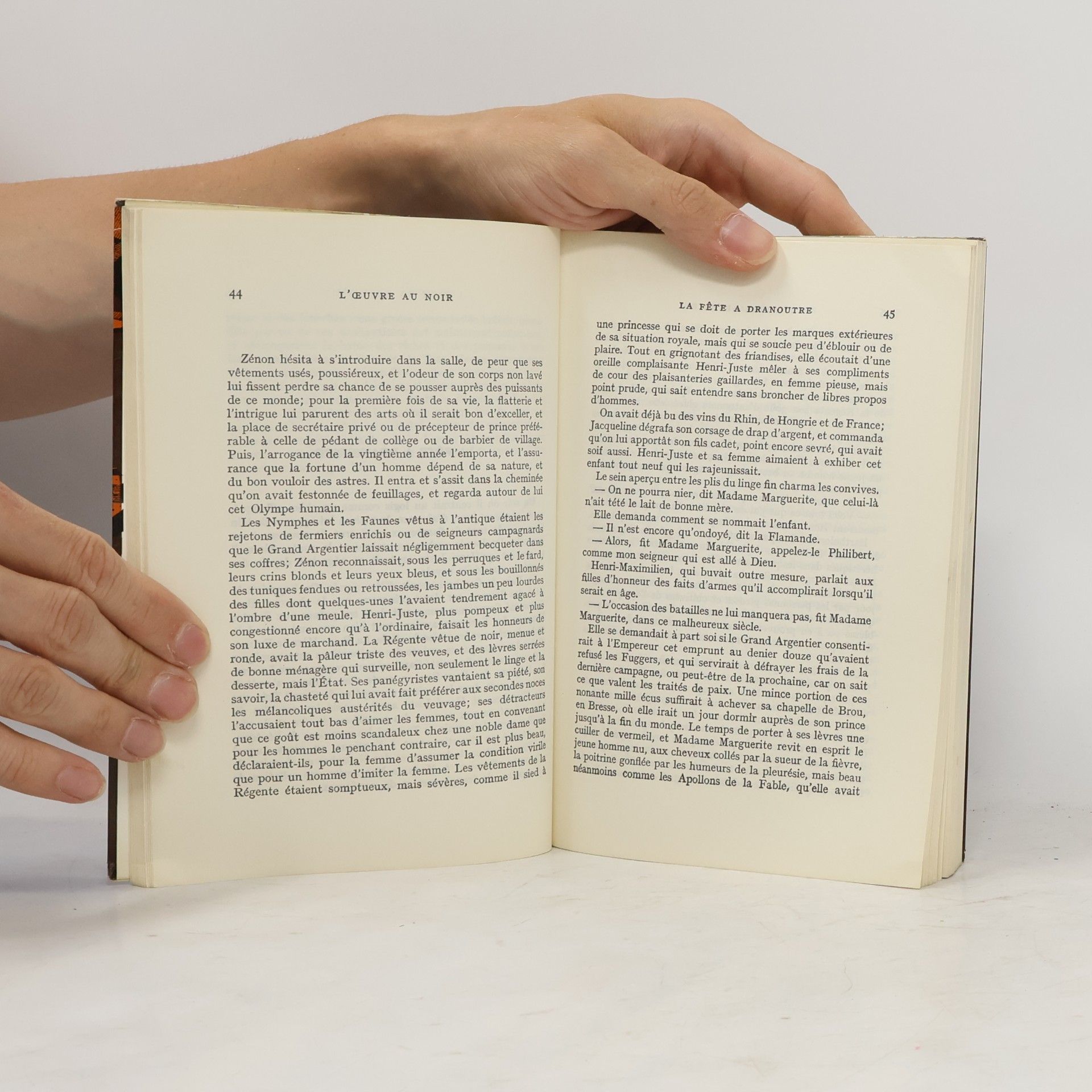 Marguerite Yourcenar L'Œuvre au Noir