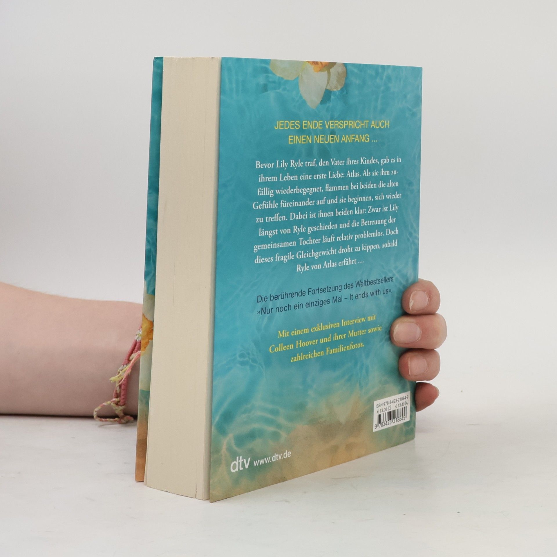 Colleen Hoover Nur noch einmal und für immer