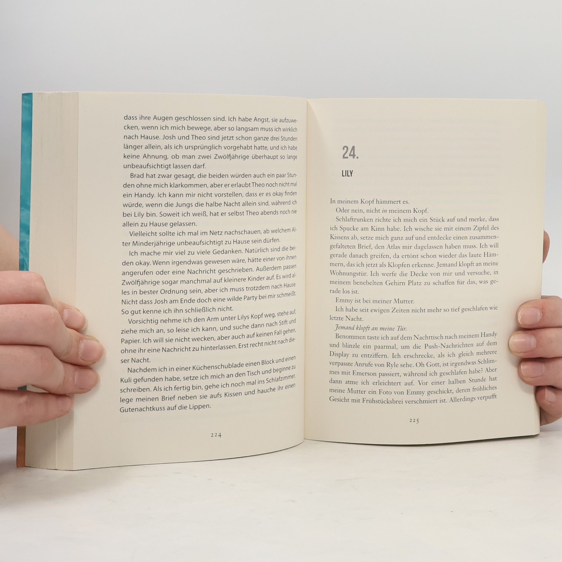 Colleen Hoover Nur noch einmal und für immer