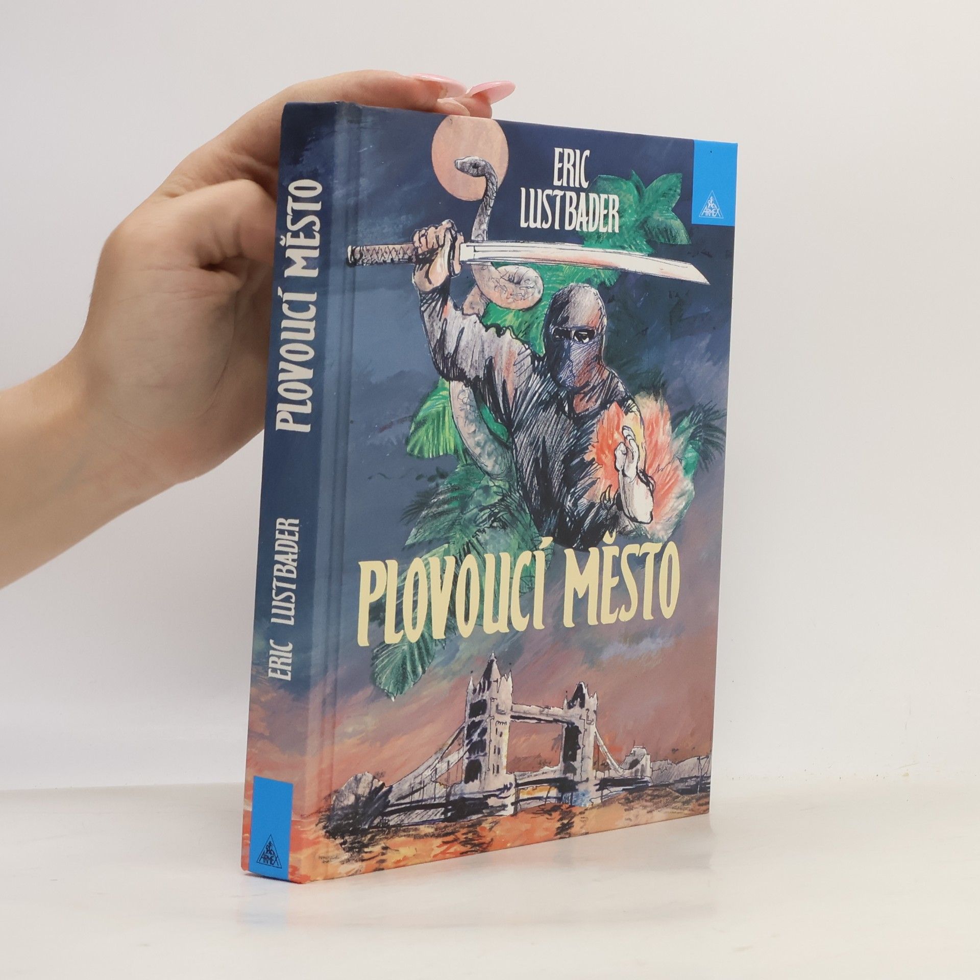 Eric Van Lustbader Plovoucí město