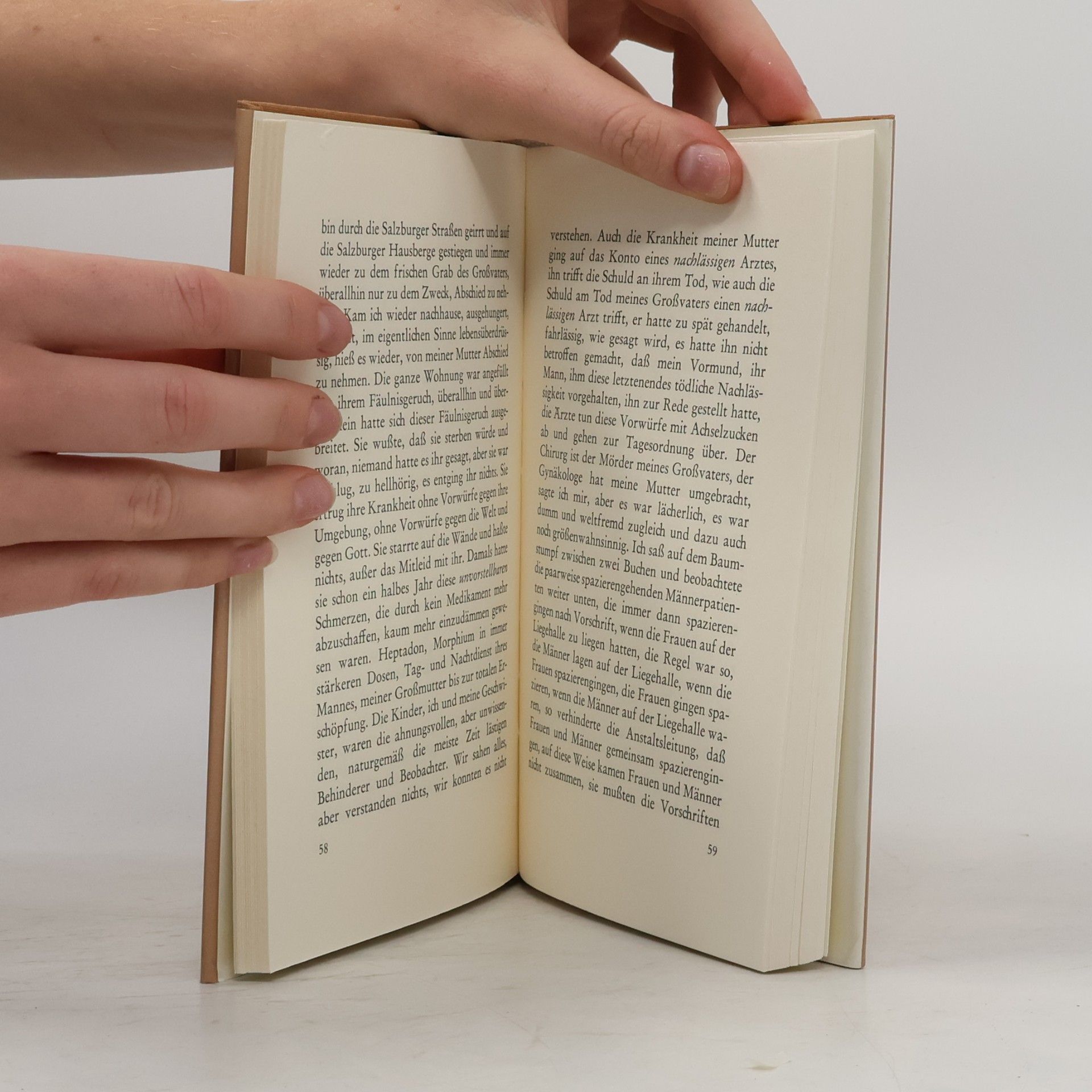 Thomas Bernhard Die Kälte