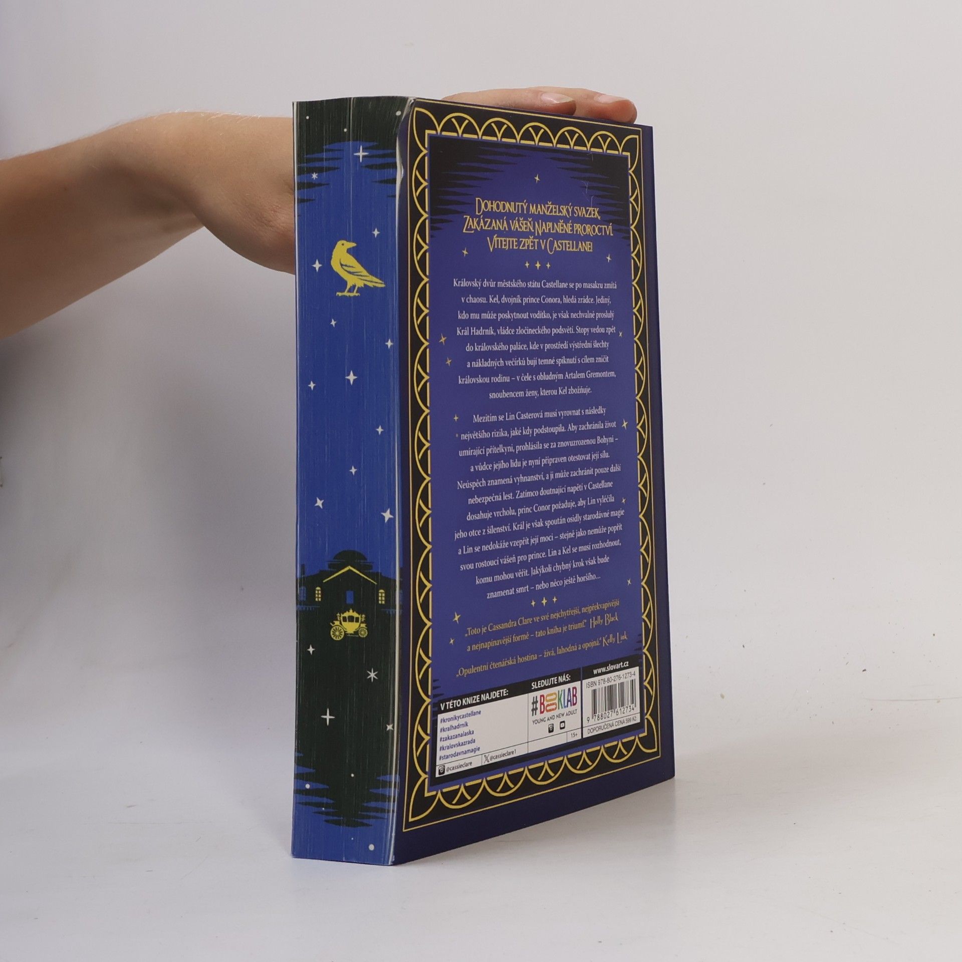 Cassandra Clare Král Hadrník - Kroniky Castellane