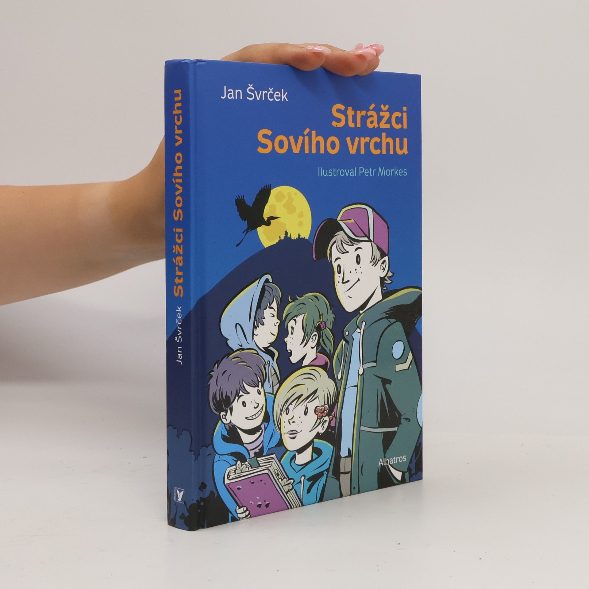 Jan Švrček Strážci Sovího vrchu