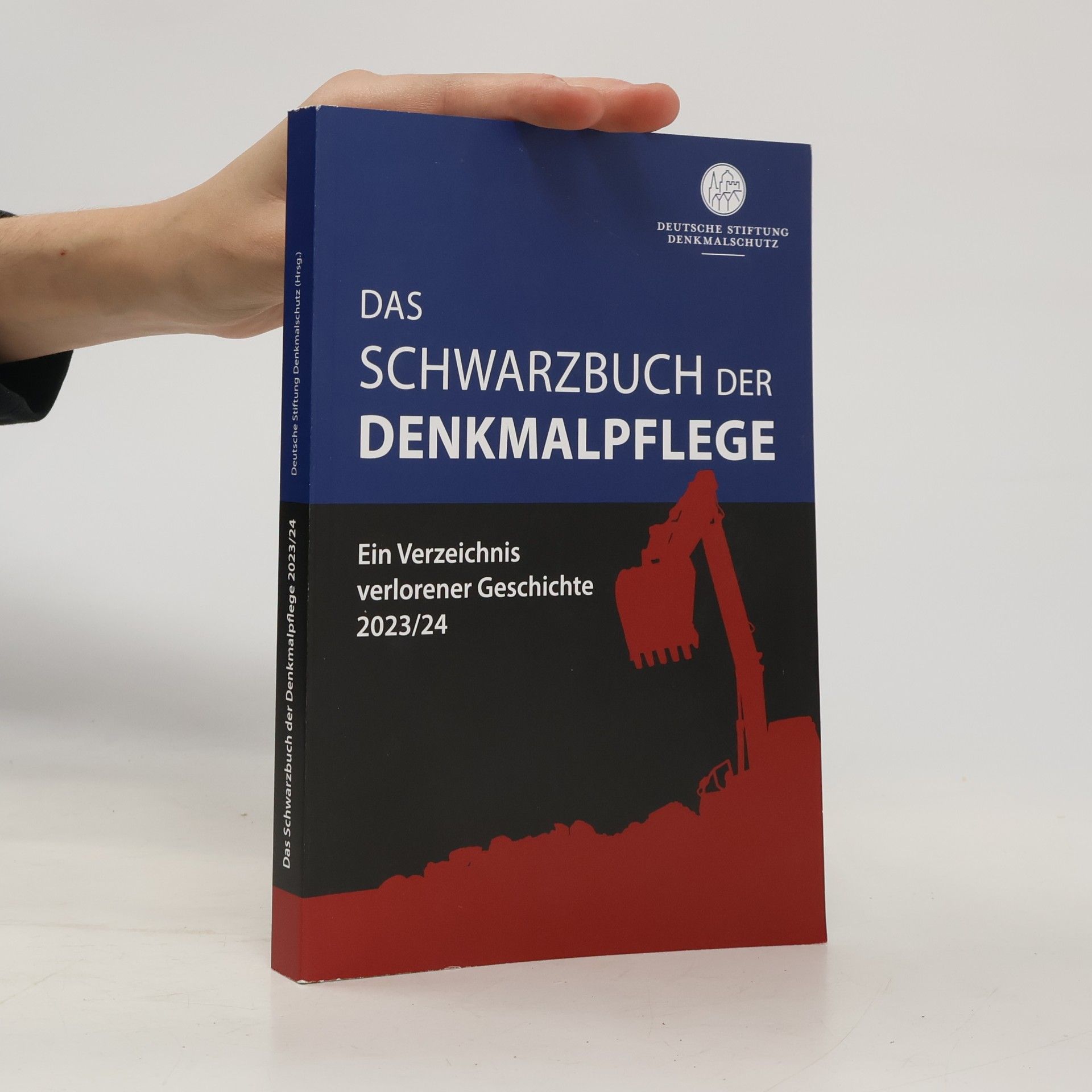 Collectif d'auteurs Das Schwarzbuch der Denkmalpflege 2023/24