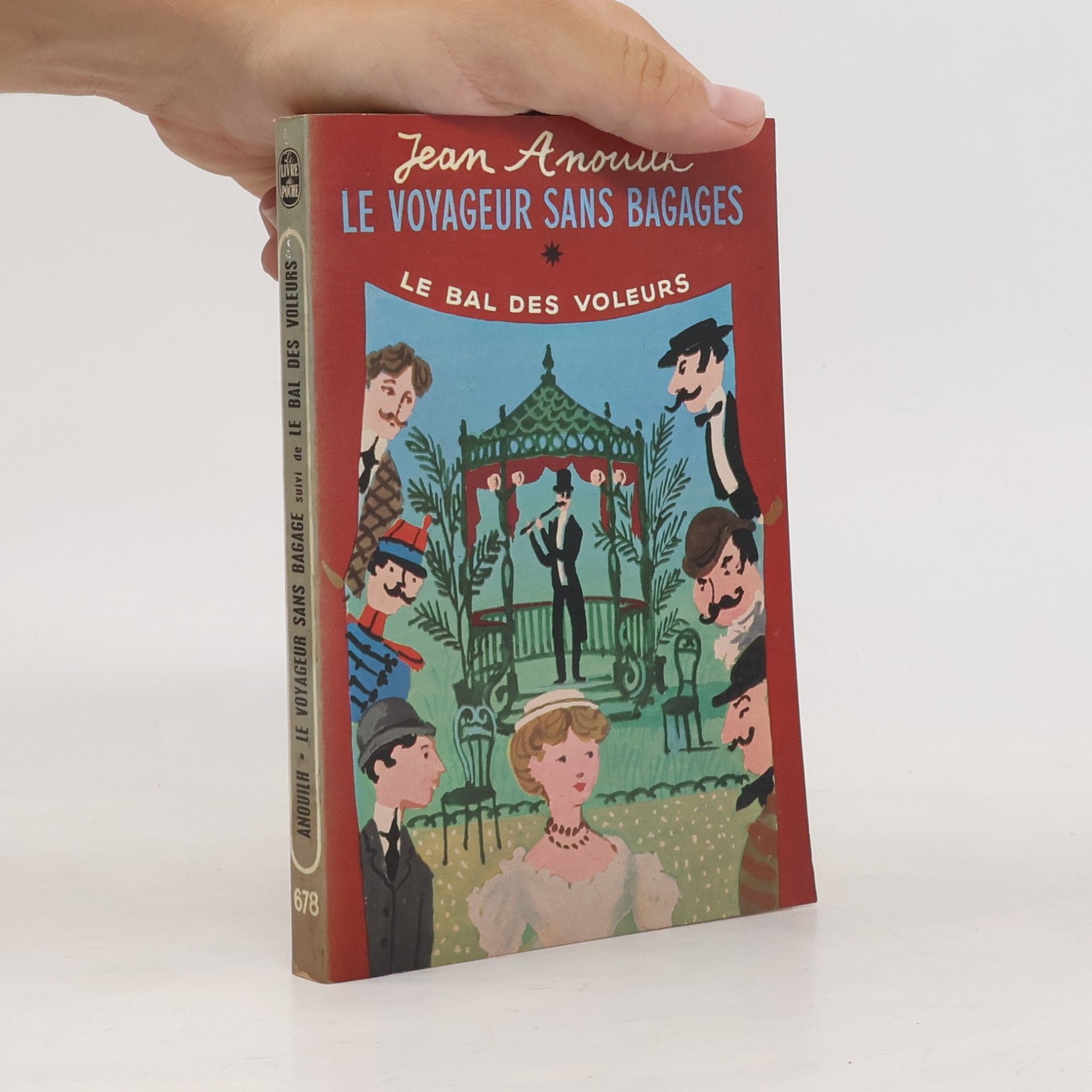 Jean Anouilh Le Voyageur sans bagages