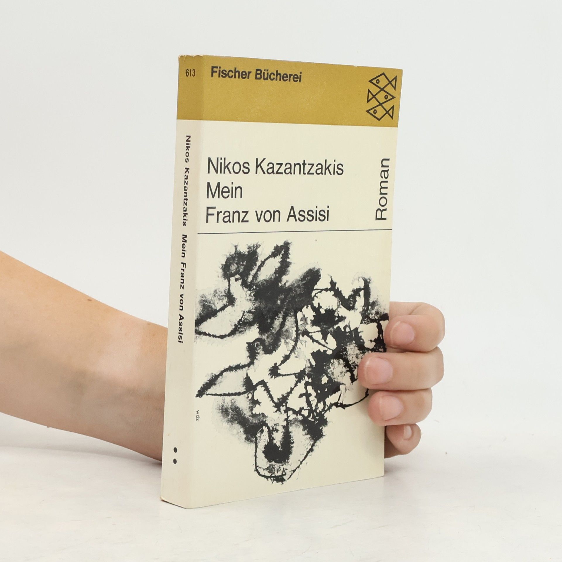 Nikos Kazantzakis Mein Franz Von Assisi
