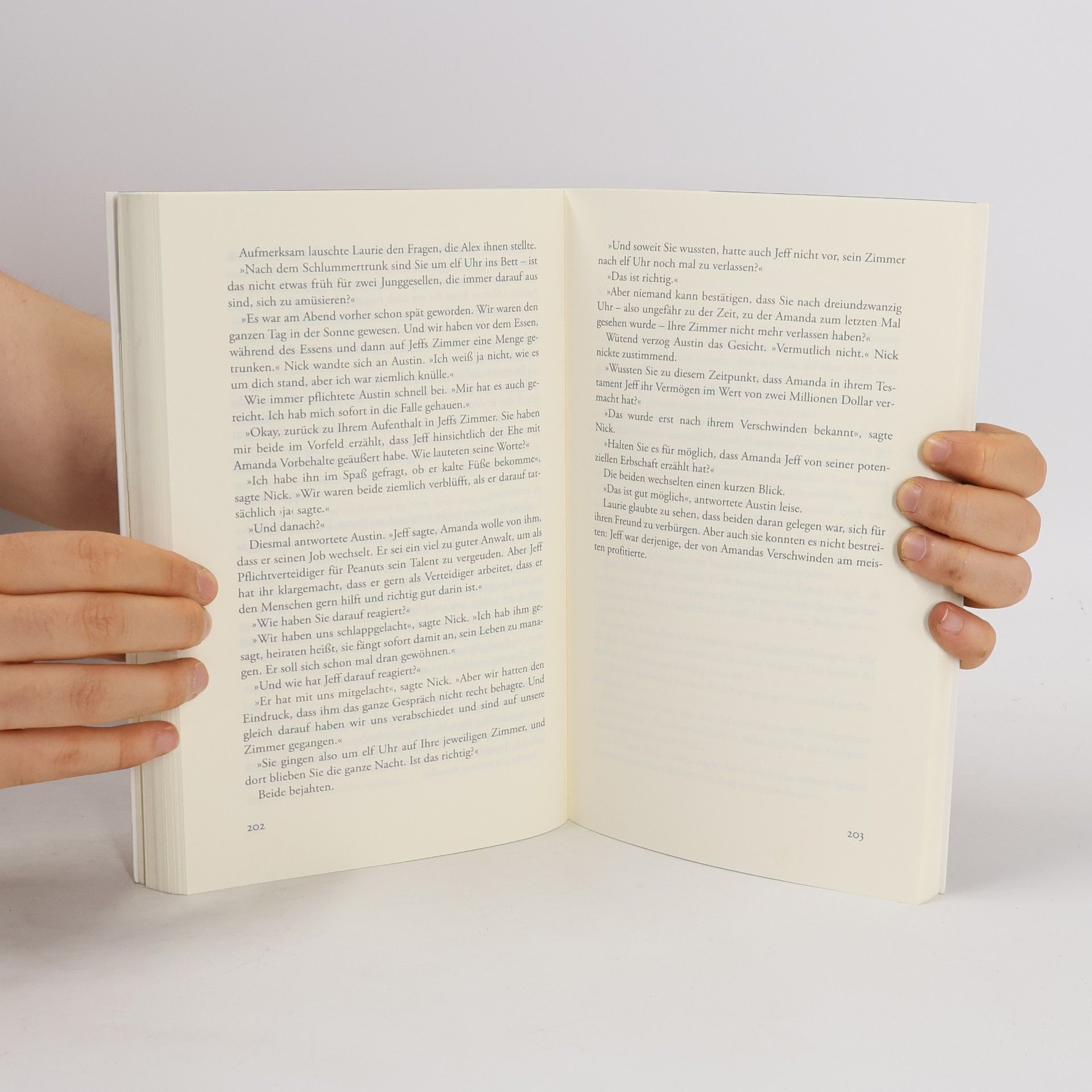 Mary Higgins Clark Und niemand soll dich finden