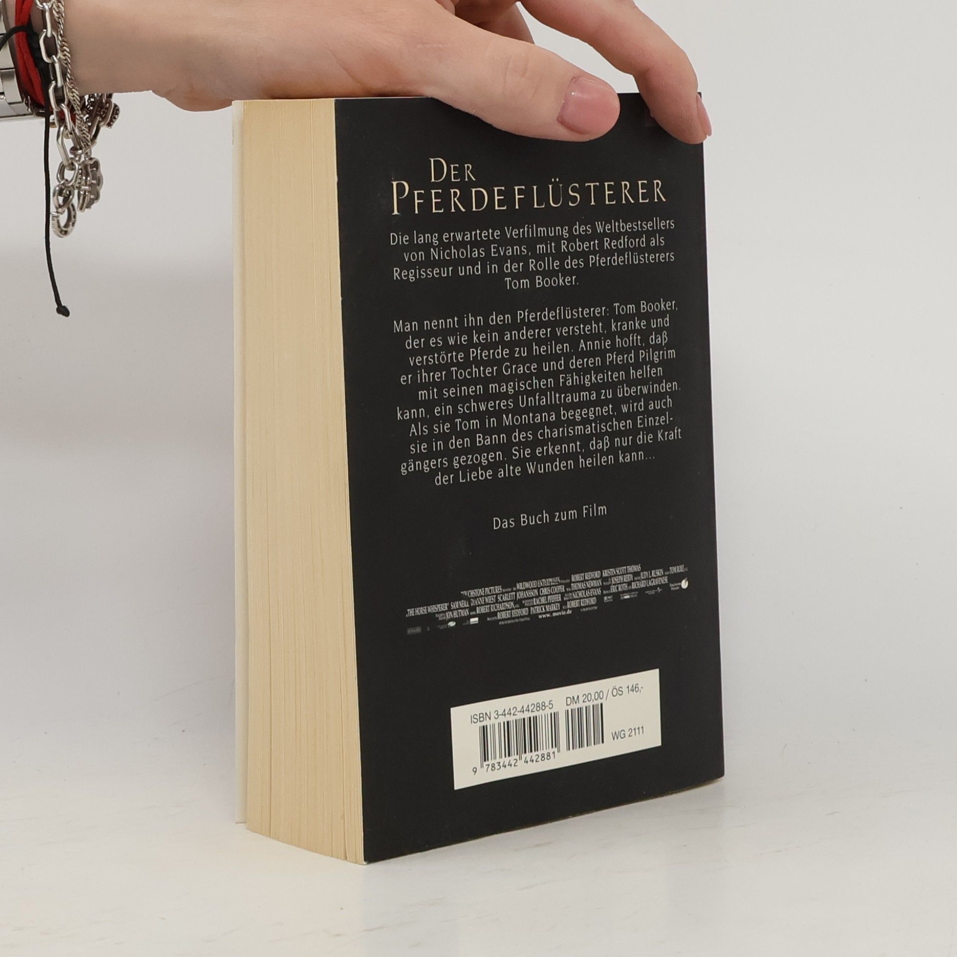 Nicholas Evans Der Pferdeflüsterer