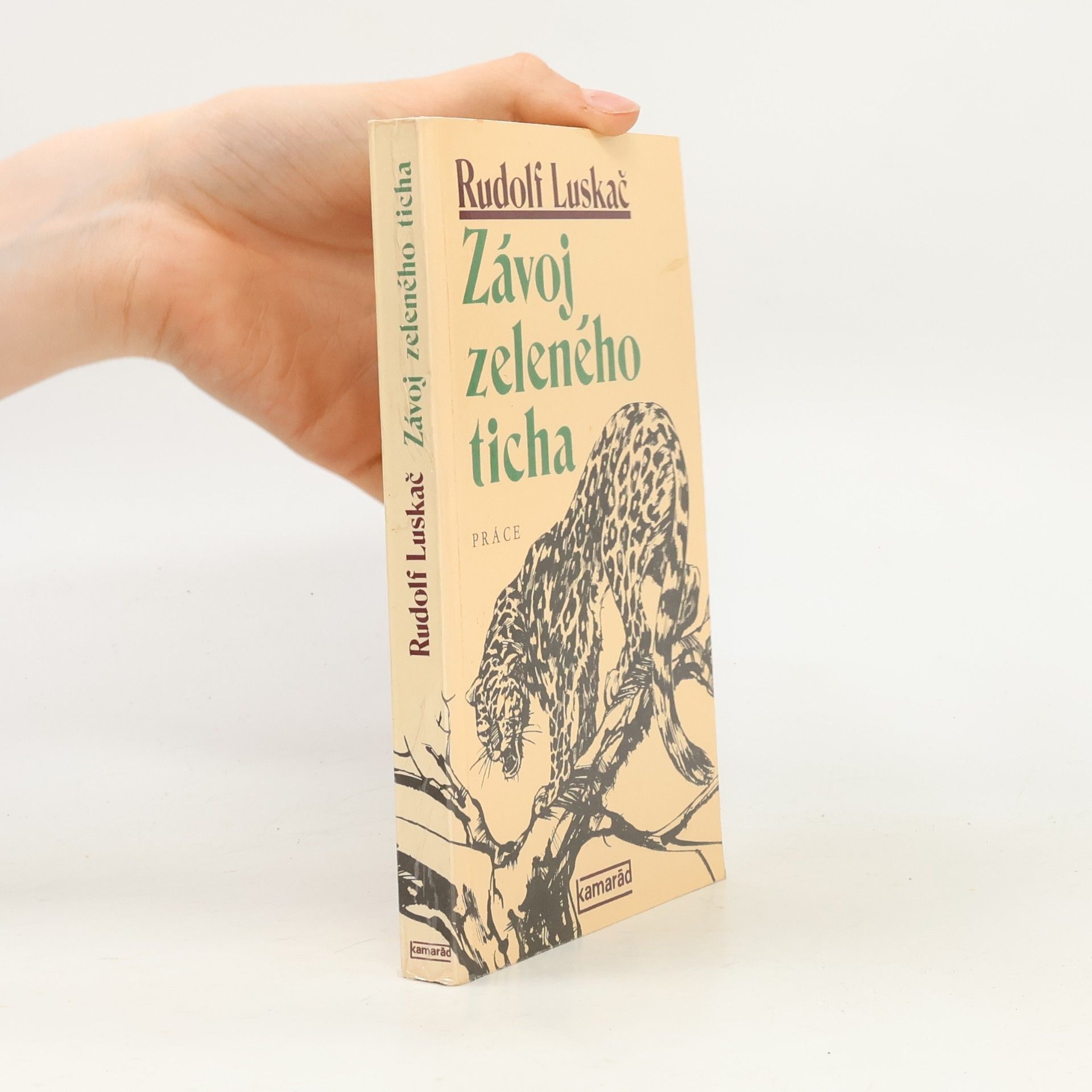 Rudolf Luskač Závoj zeleného ticha