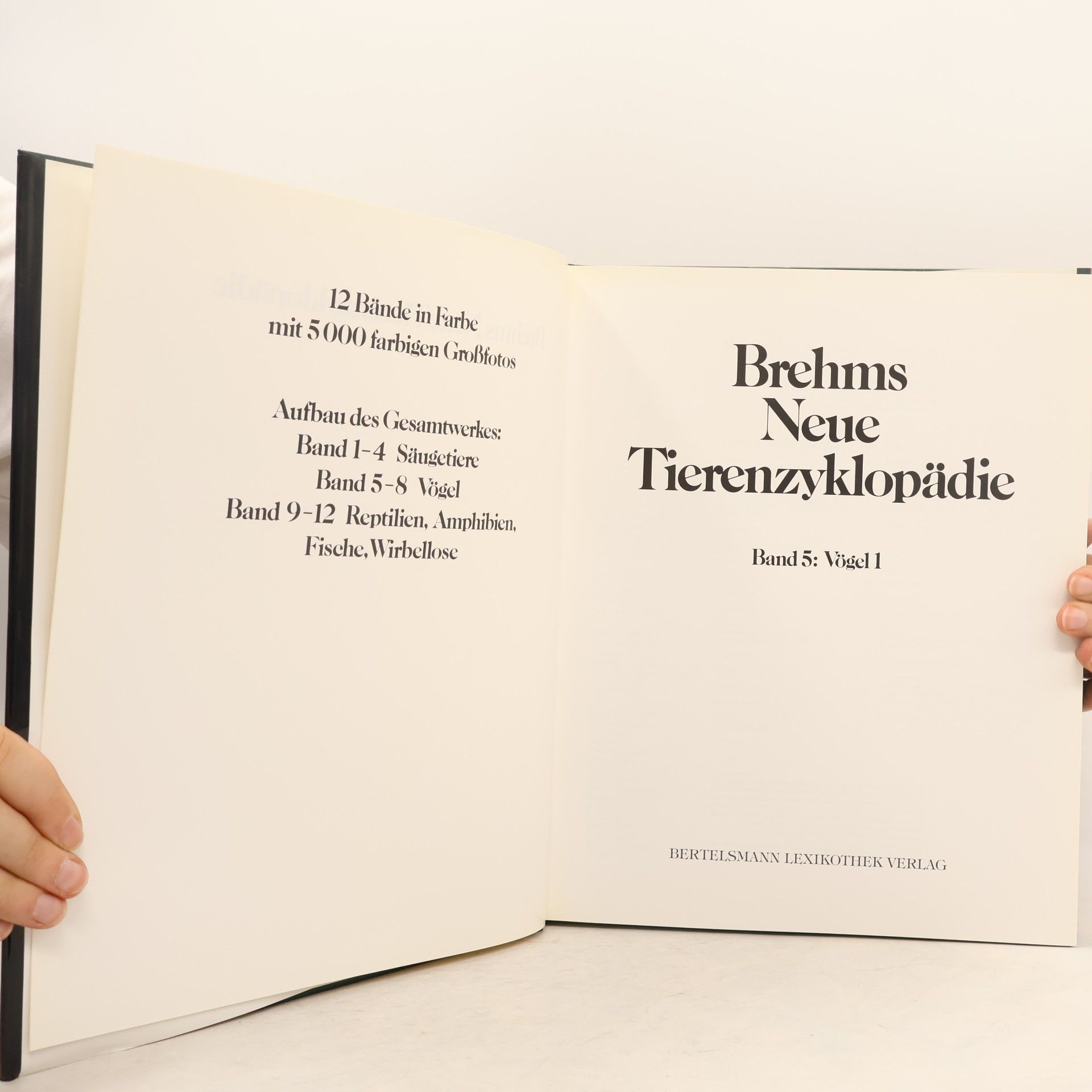 Theo Jahn Brehms neue Tierenzyklopädie 5. Vögel 1
