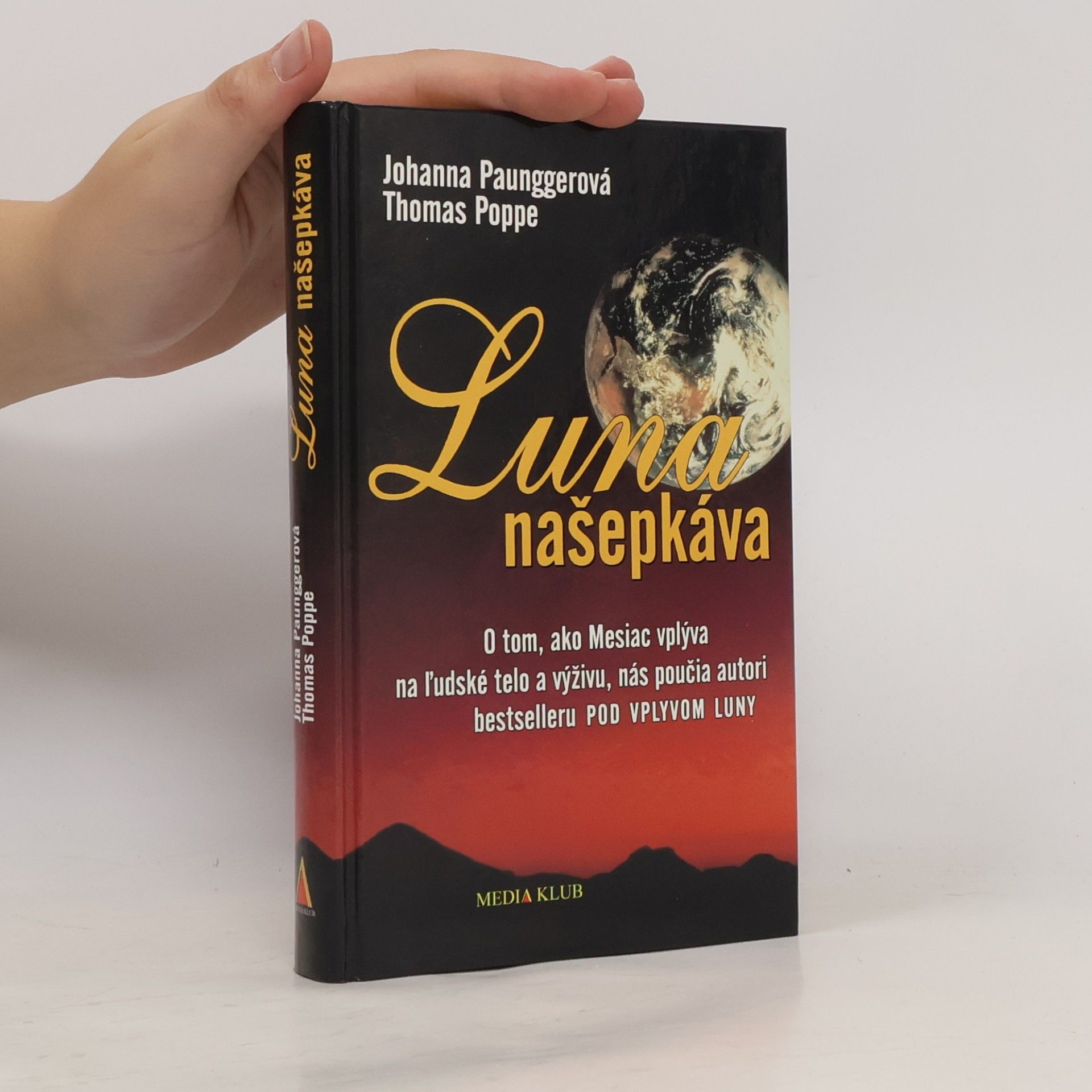 Johanna Paungger Luna našepkáva